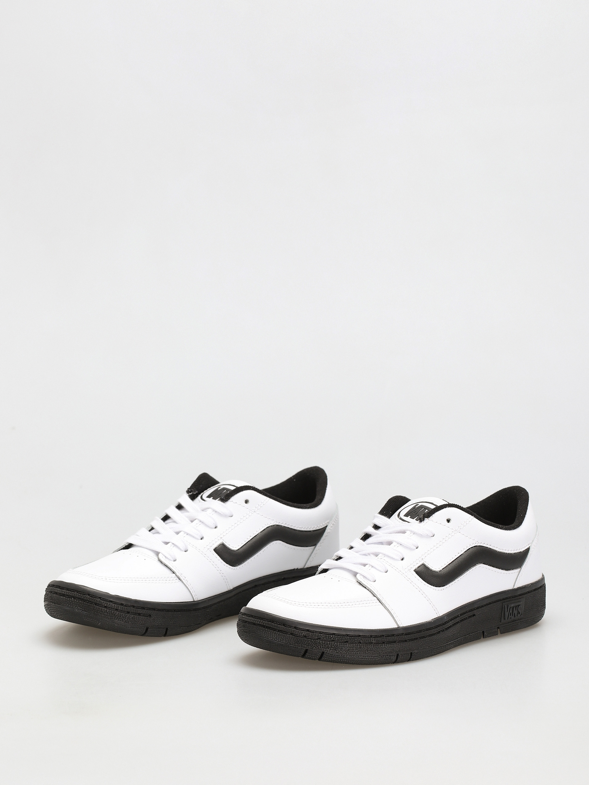 Vans Fairlane Shoes (leather/true white/black)