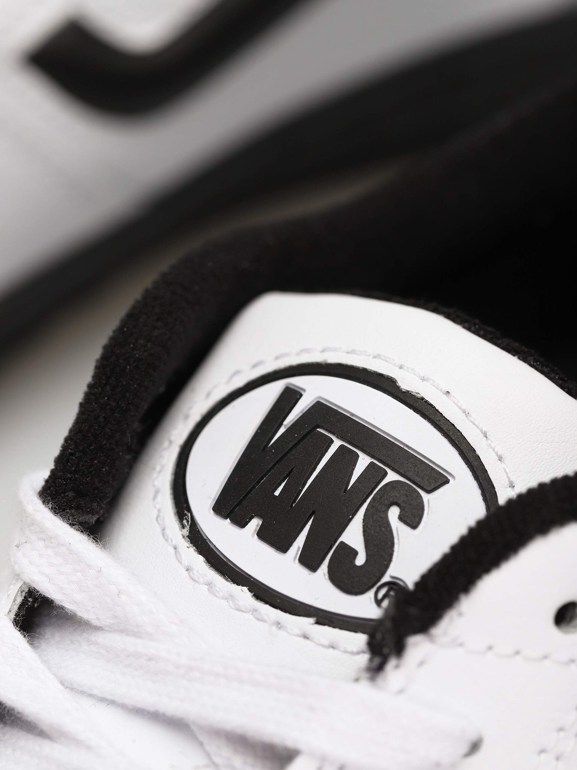 Vans Fairlane Shoes (leather/true white/black)