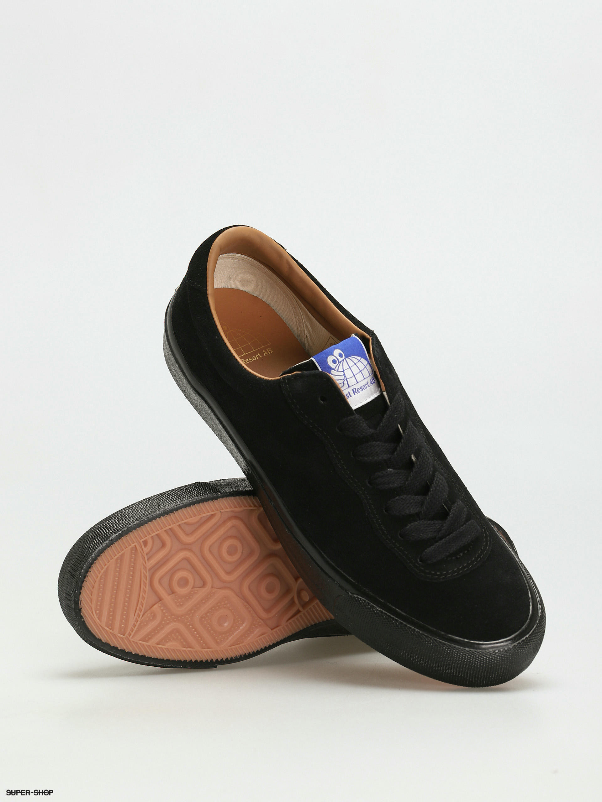 Last Resort AB VM001 Suede Lo Shoes (black/black)