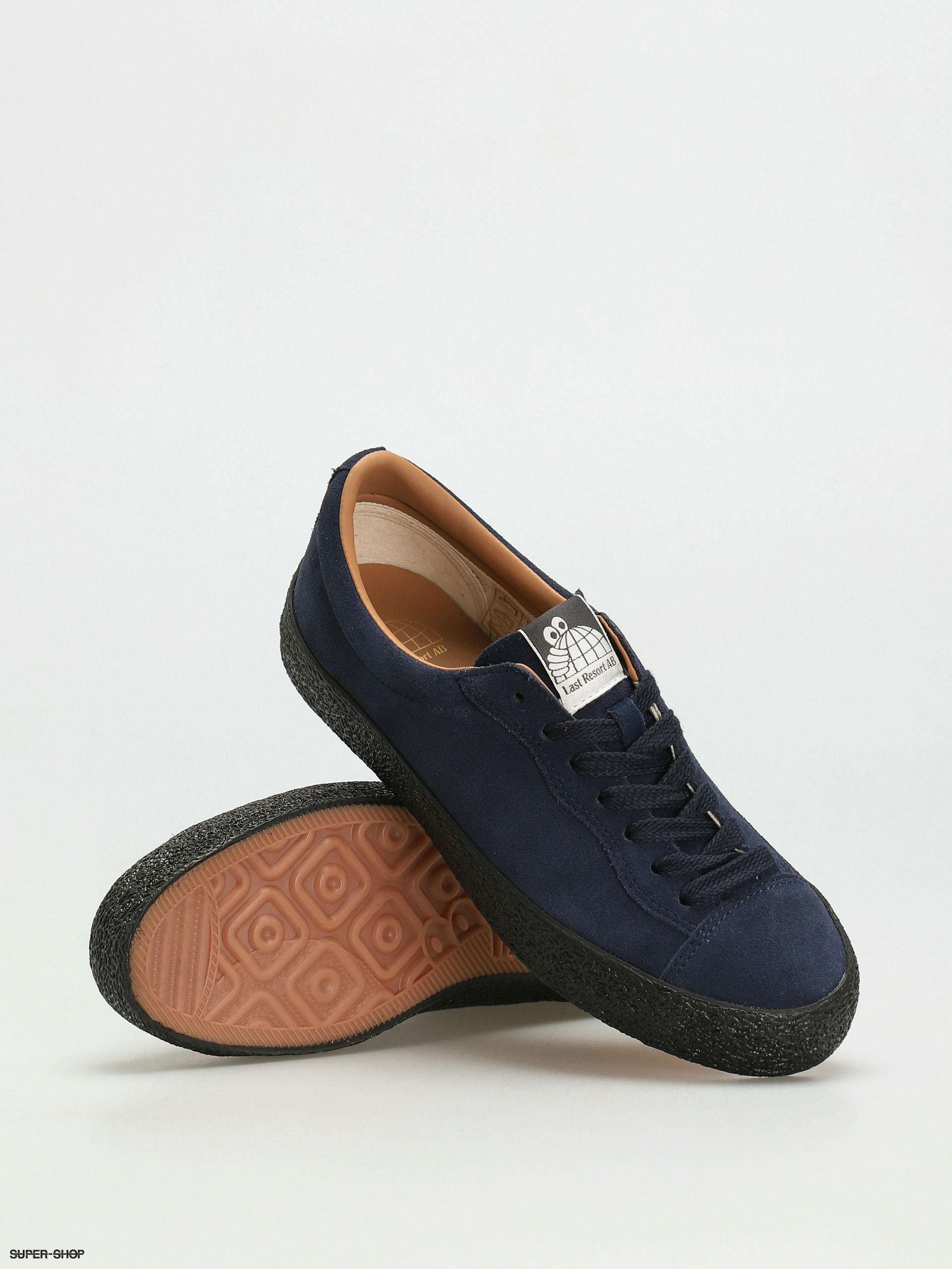 Last Resort AB VM002 Suede Lo Shoes (navy/black)