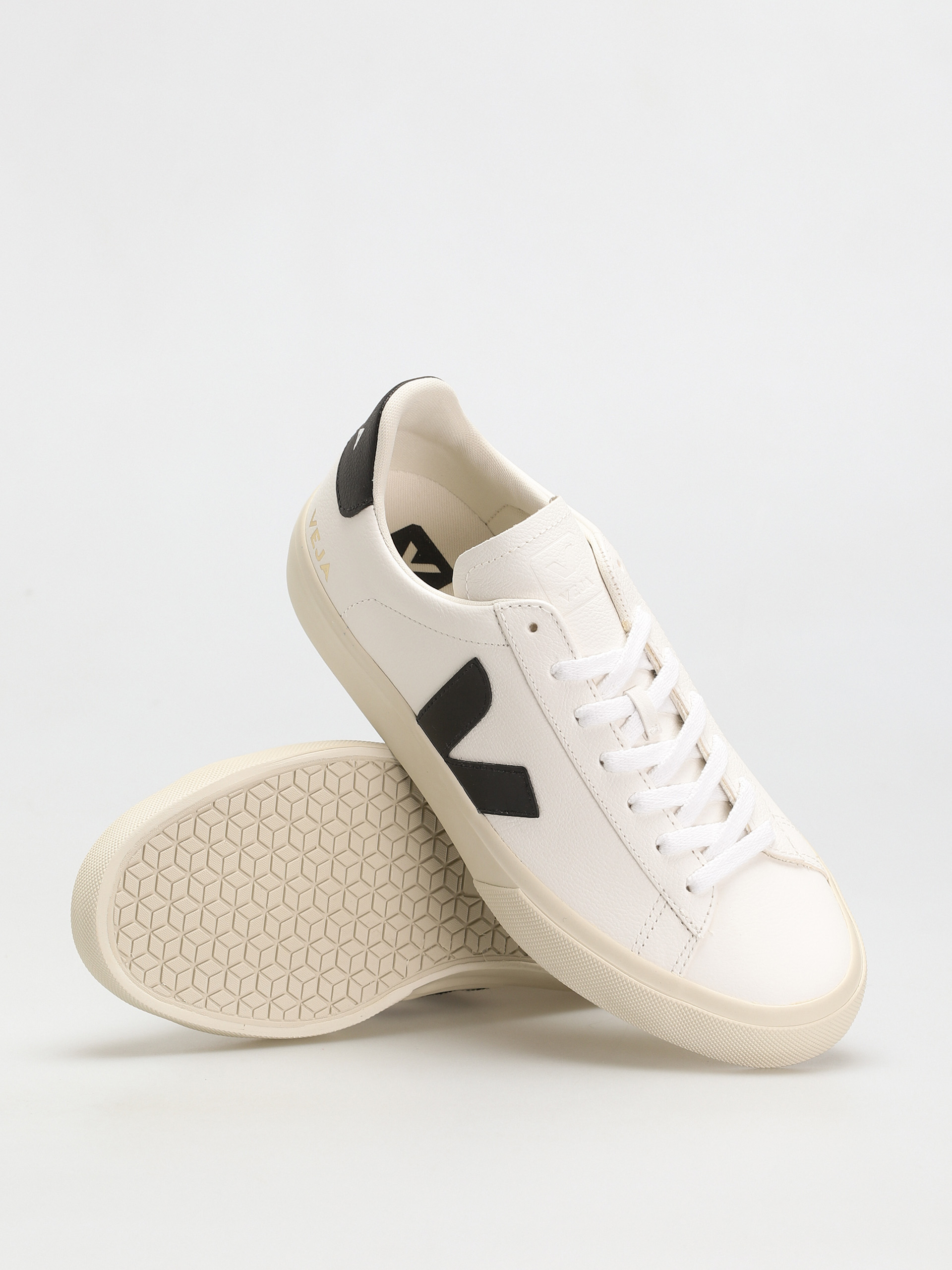 Veja Campo Shoes (extra white black)
