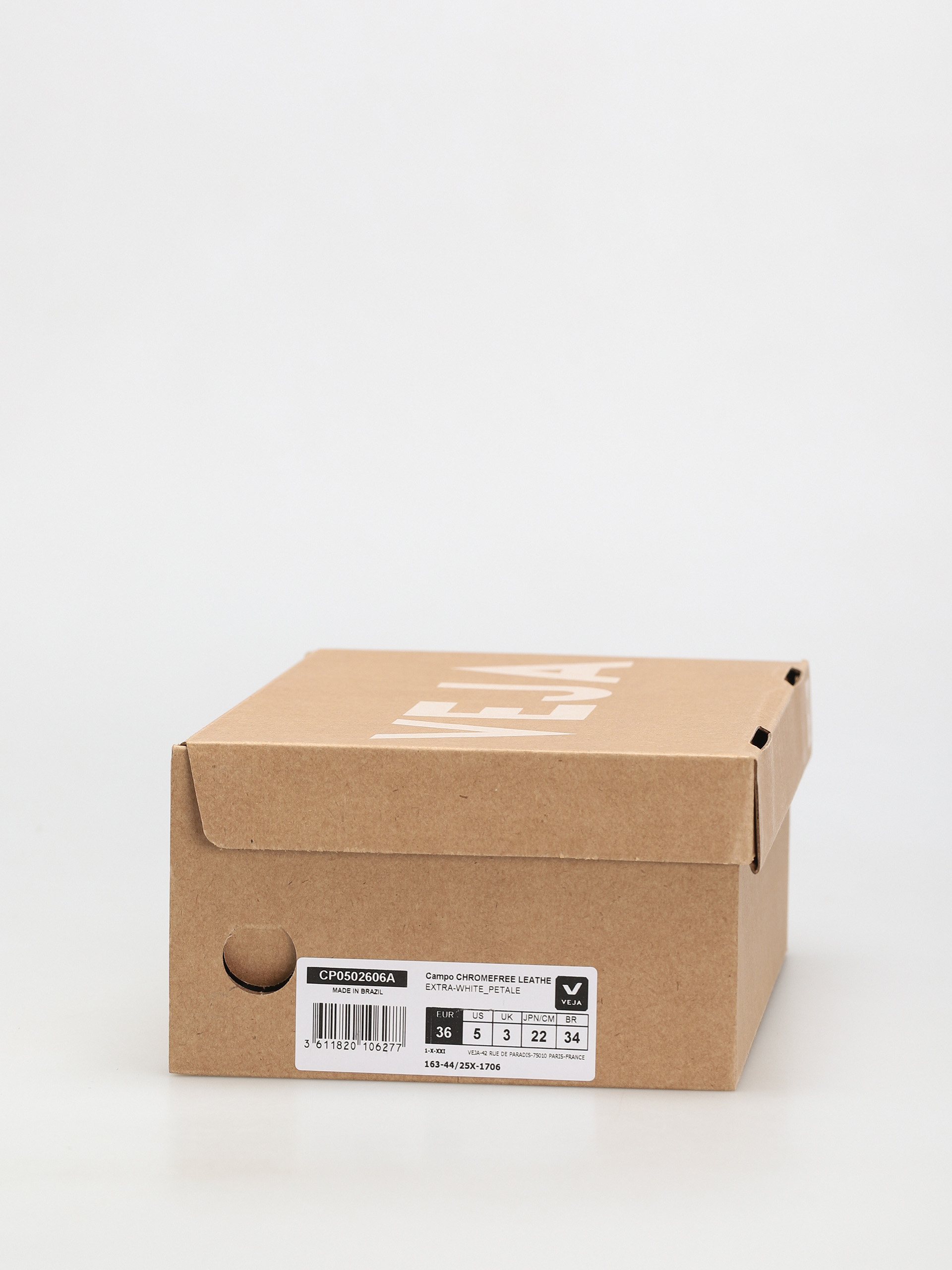 Veja Campo Shoes Wmn (extra white petale)