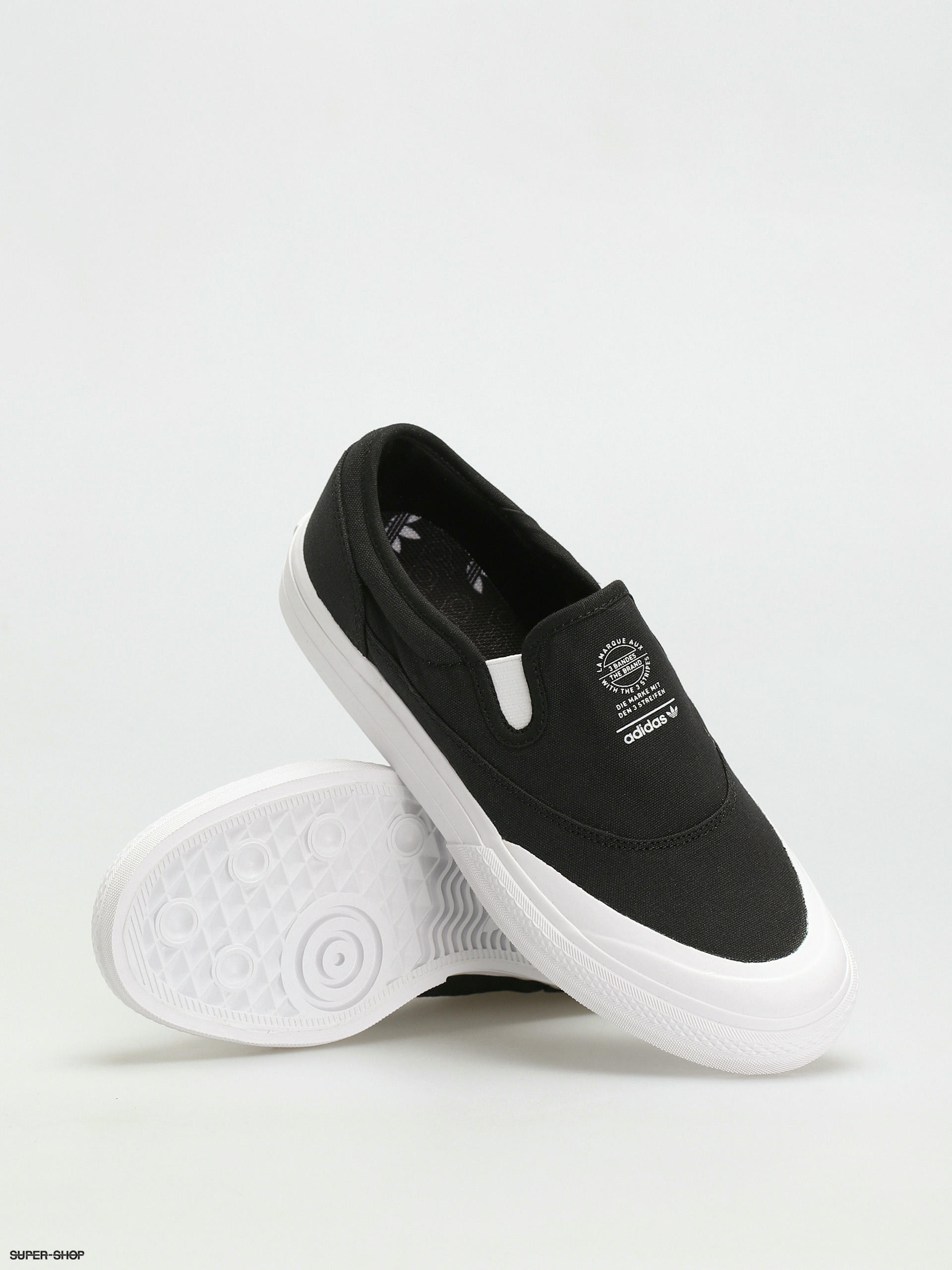 adidas slip on canvas shoes