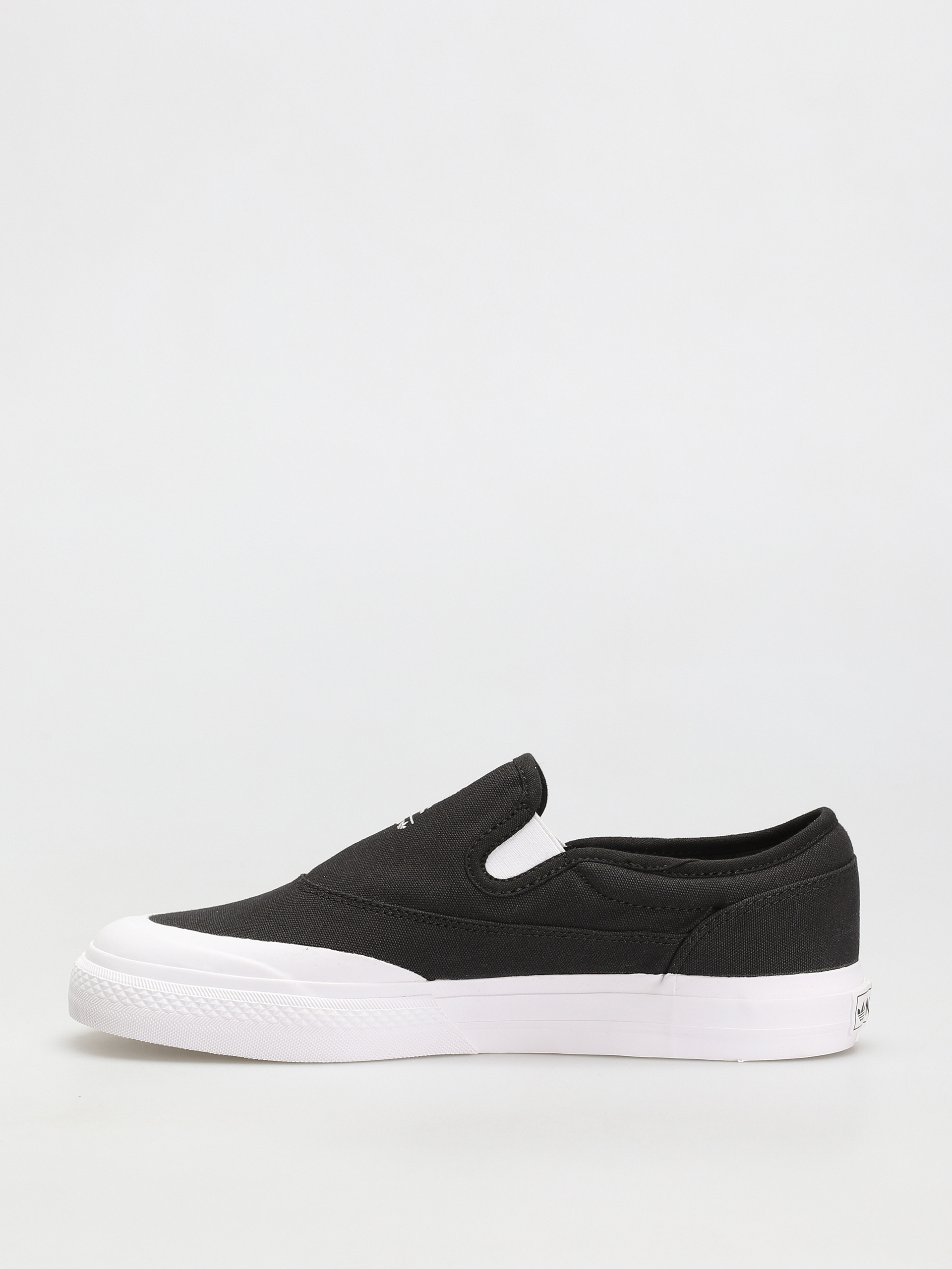adidas Originals Nizza Rf Slip Shoes (cblack/cblack/ftwwht)