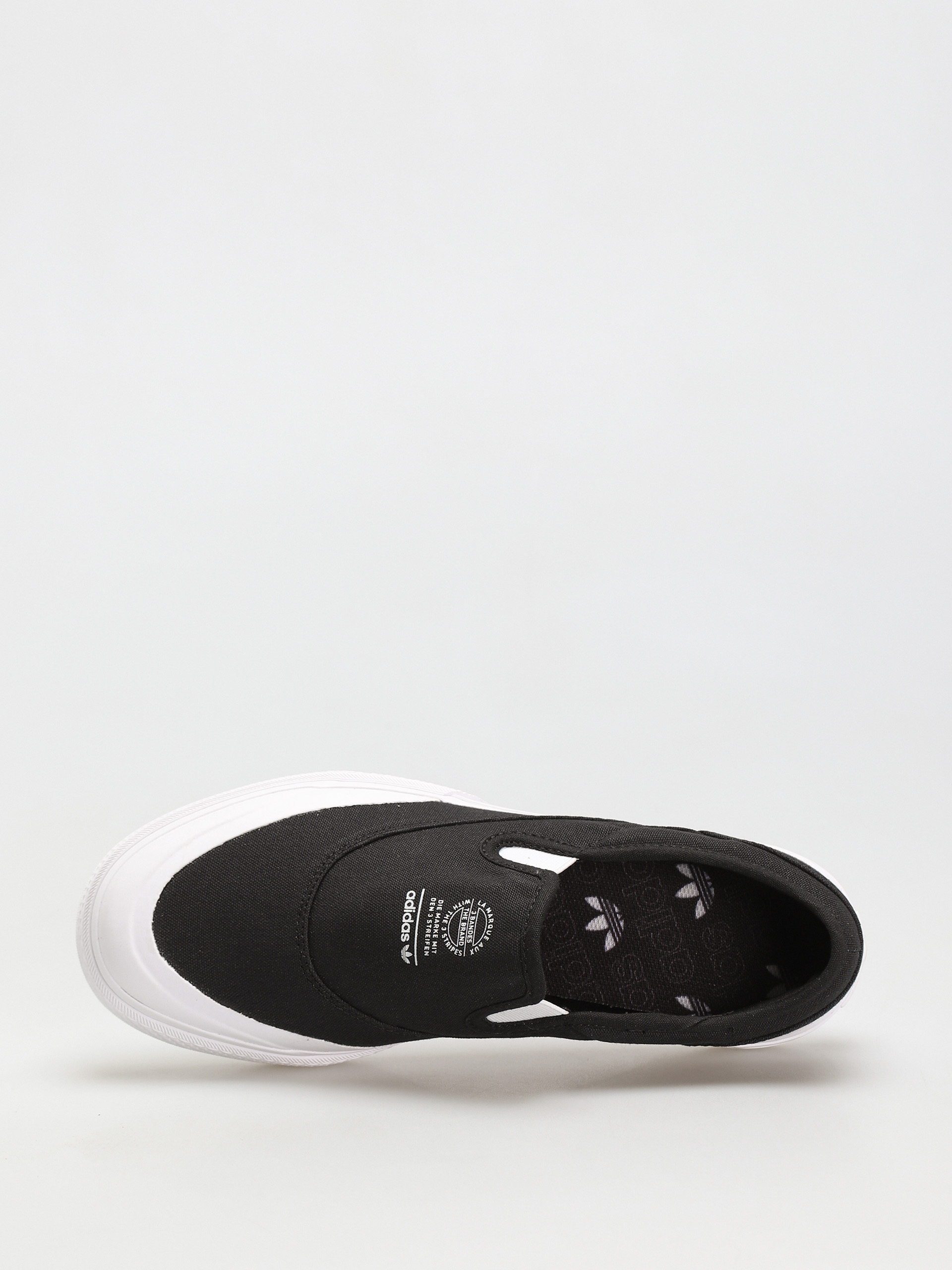 adidas Originals Nizza Rf Slip Shoes (cblack/cblack/ftwwht)