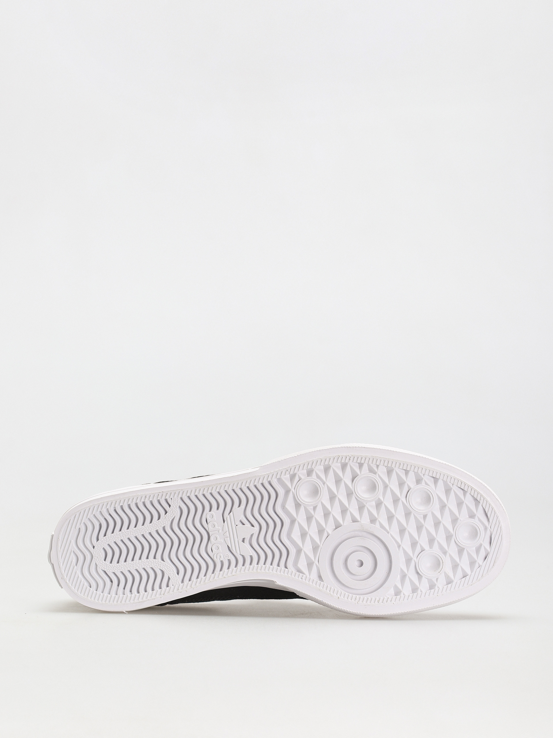 adidas Originals Nizza Rf Slip Shoes (cblack/cblack/ftwwht)