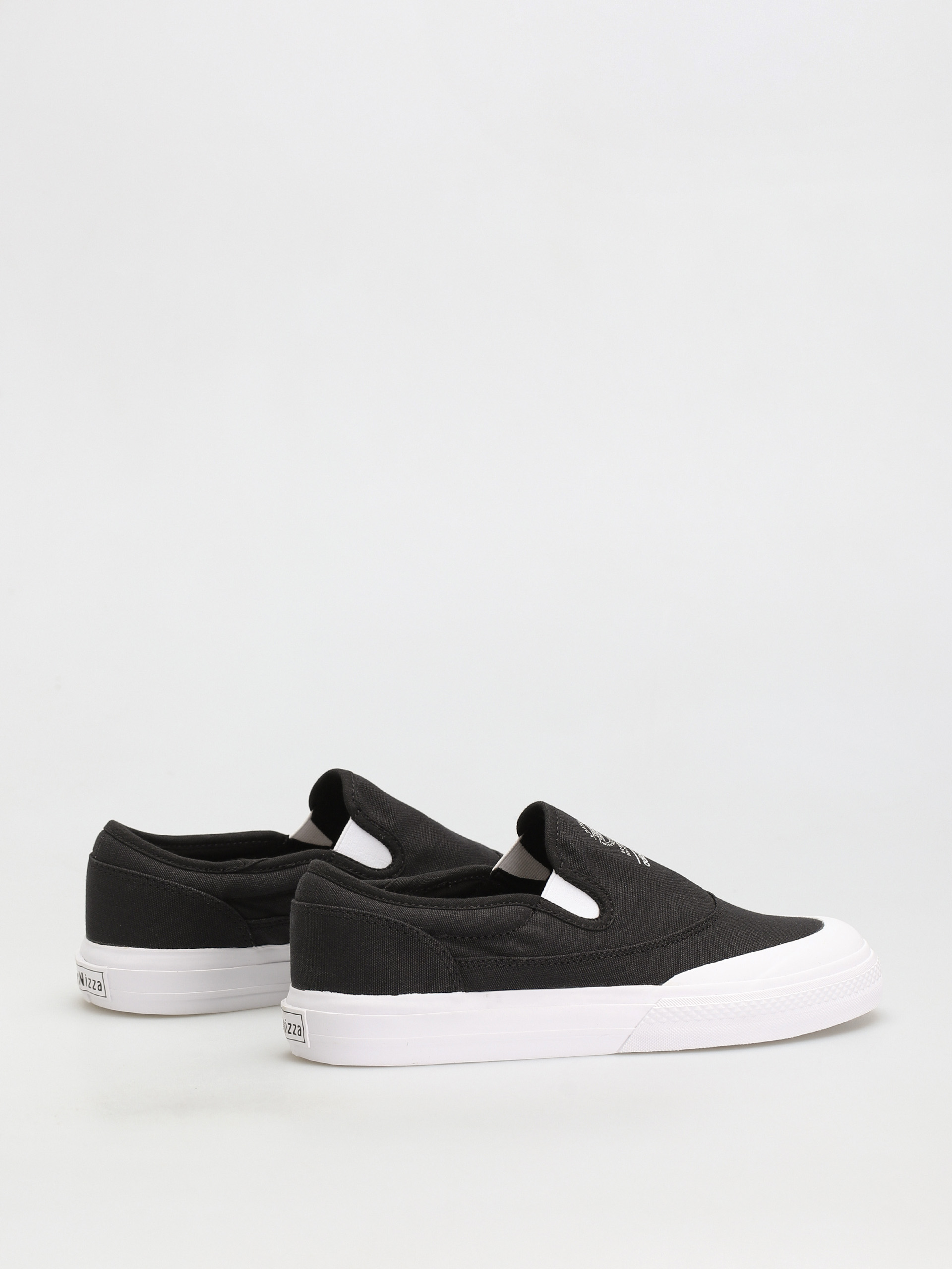 adidas Originals Nizza Rf Slip Shoes (cblack/cblack/ftwwht)