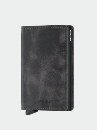 Secrid Slimwallet Geldbörse (vintage grey/black)