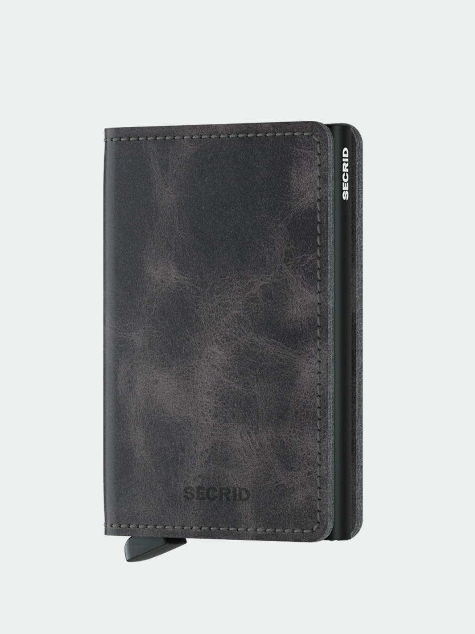 Secrid Slimwallet Geldbörse (vintage grey/black)