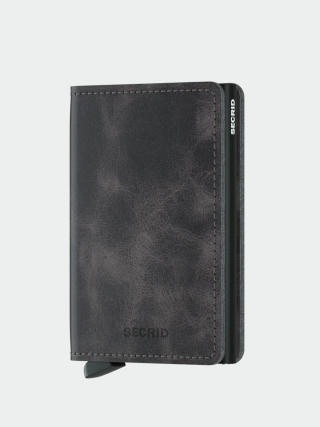 Secrid Slimwallet Wallet (vintage grey/black)
