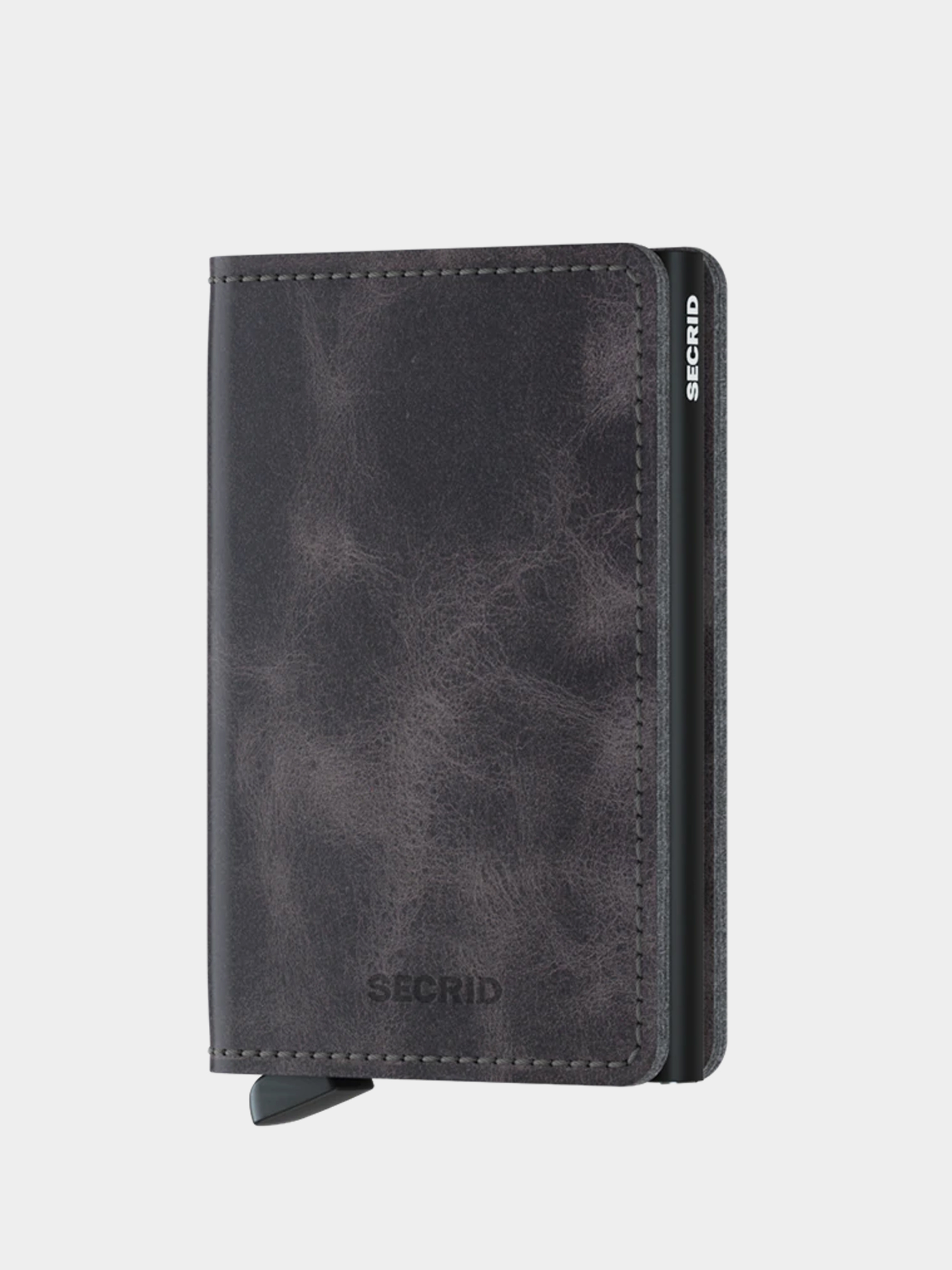 Secrid Slimwallet Wallet (vintage grey/black)