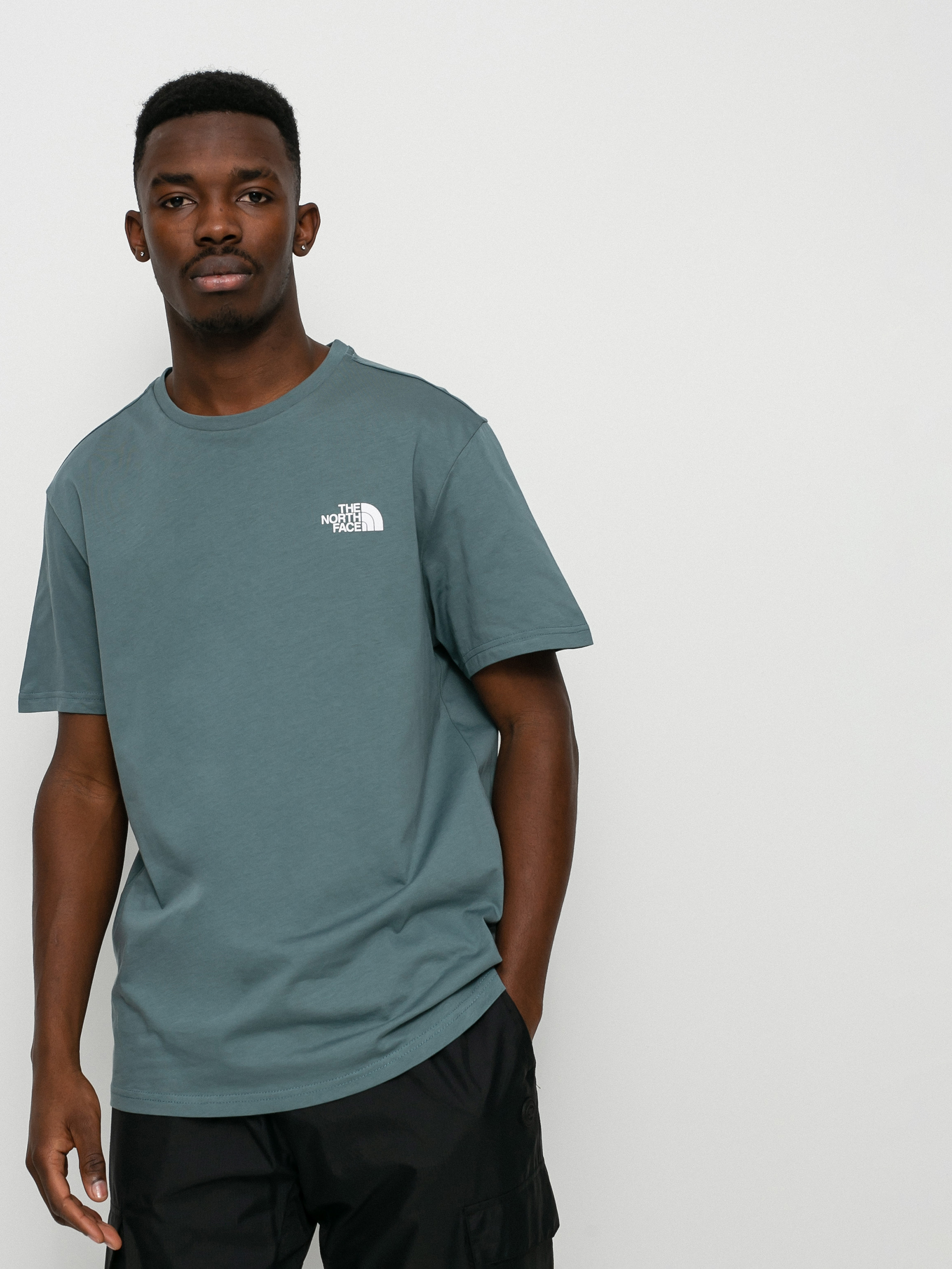 The North Face Simple Dome T-shirt (goblin blue)