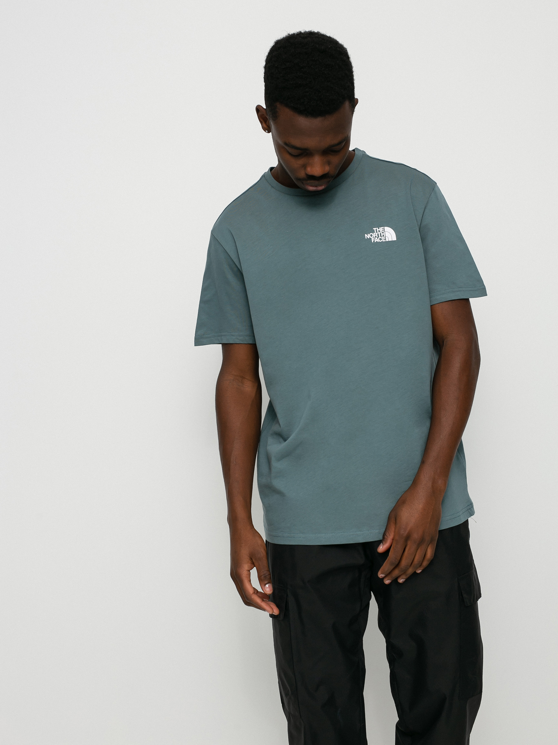 The North Face Simple Dome T-shirt (goblin blue)