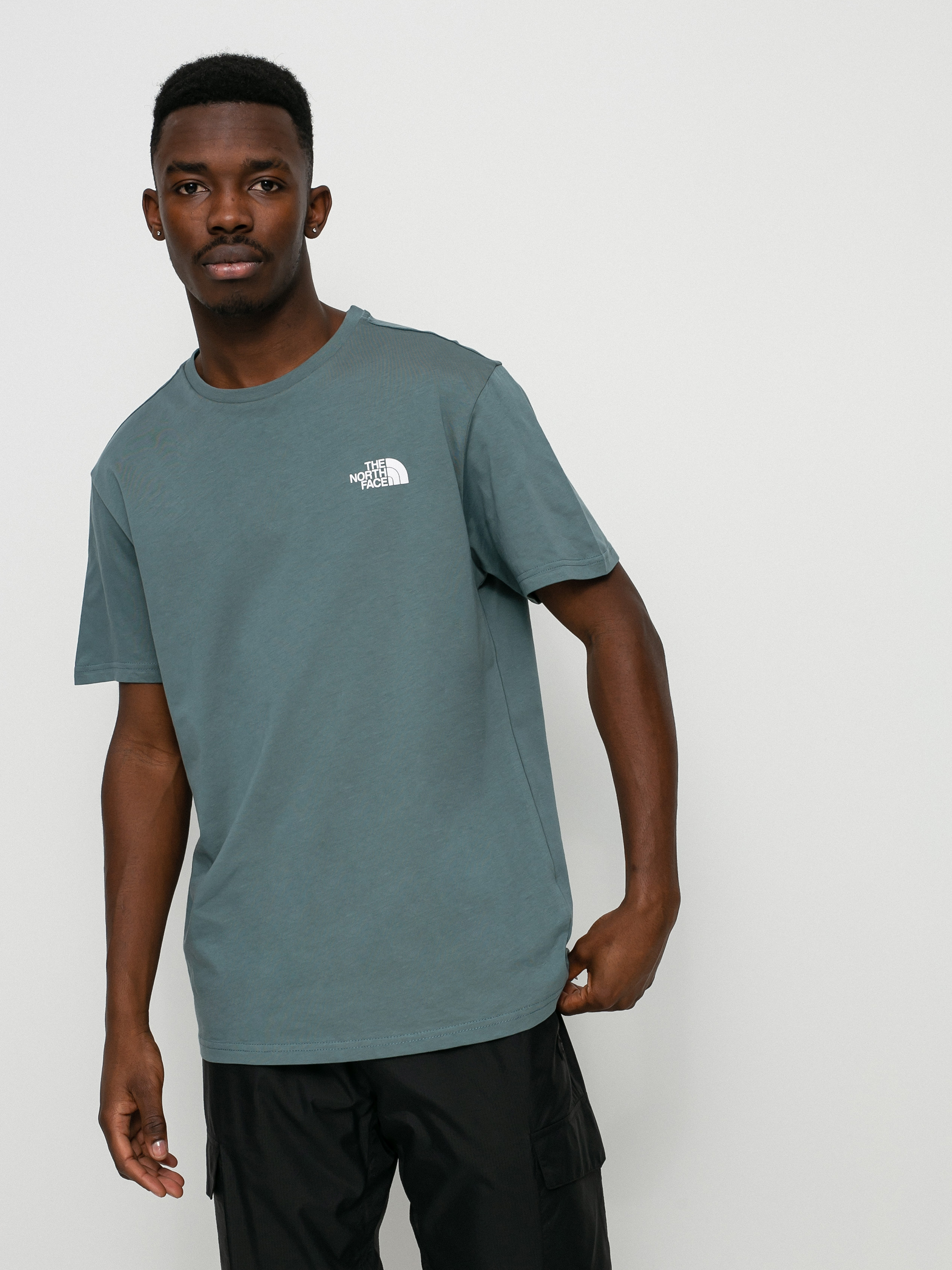 The North Face Simple Dome T-shirt (goblin blue)