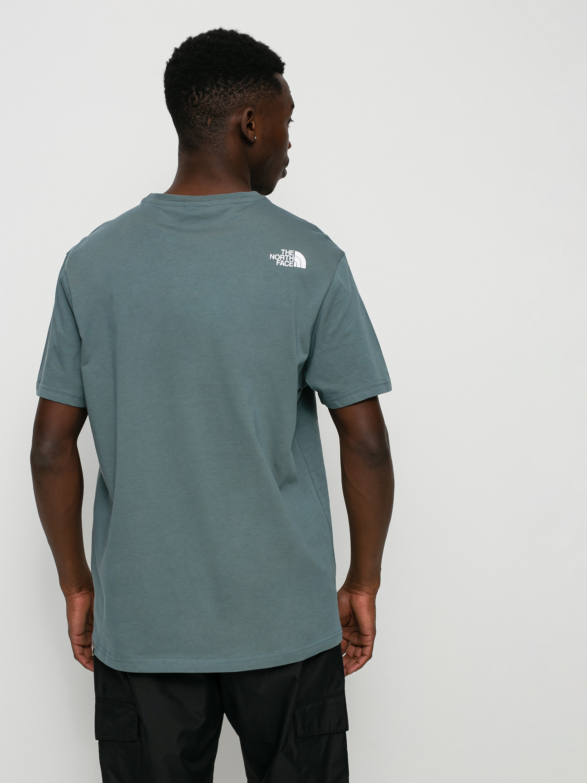 The North Face Simple Dome T-shirt (goblin blue)