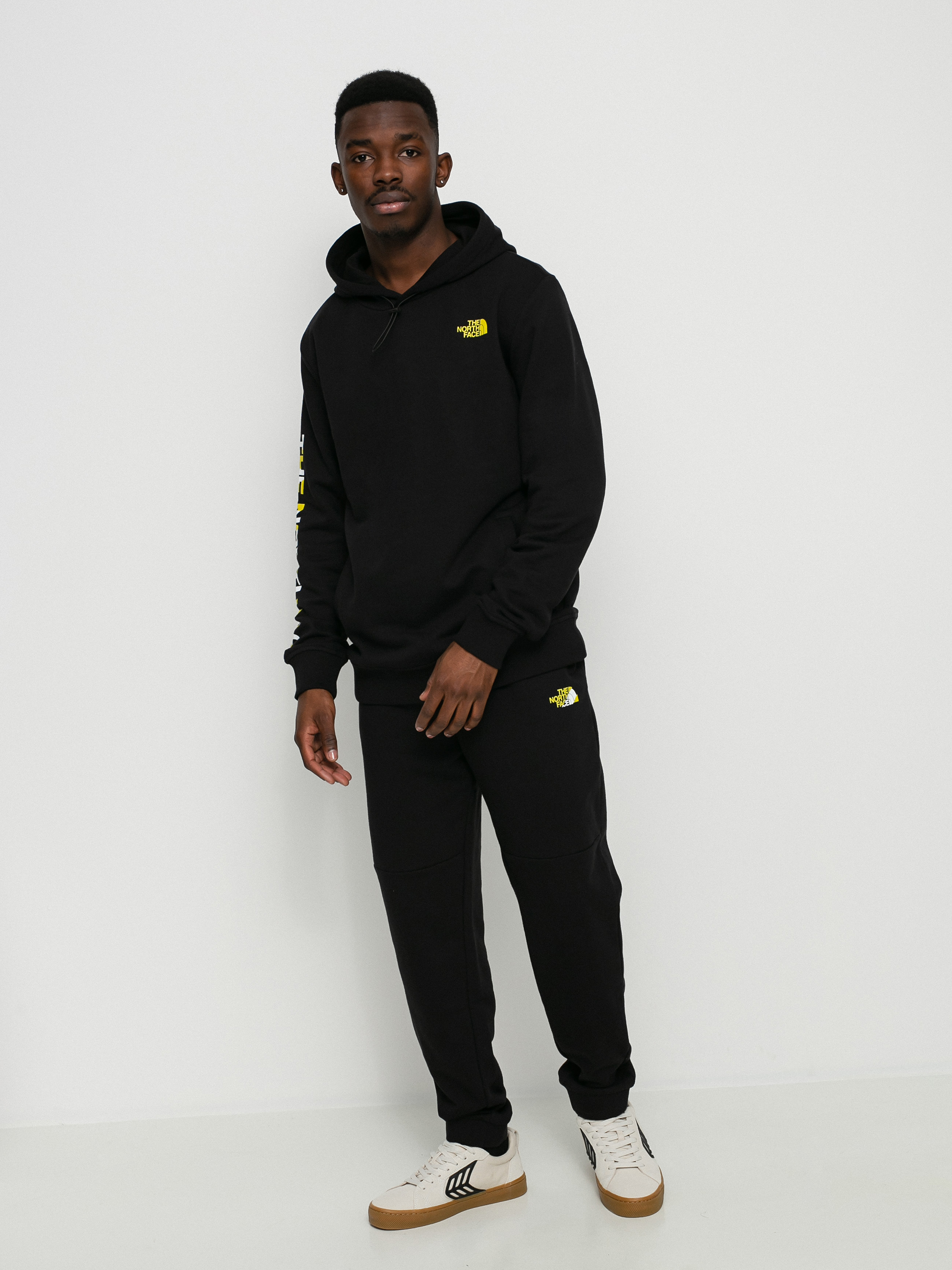 The North Face Graphic HD Hoodie (tnf black)