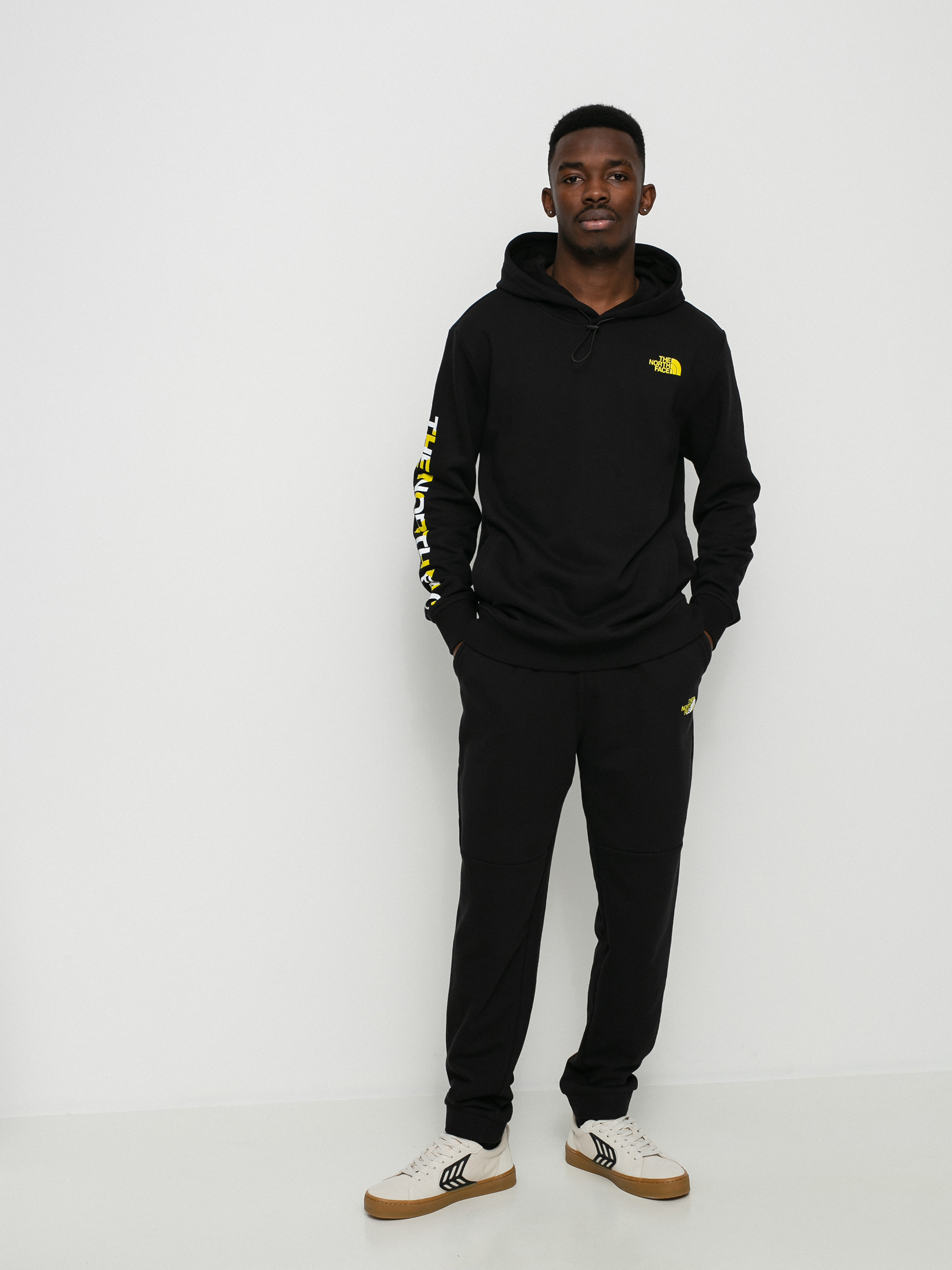 The North Face Graphic HD Hoodie (tnf black)