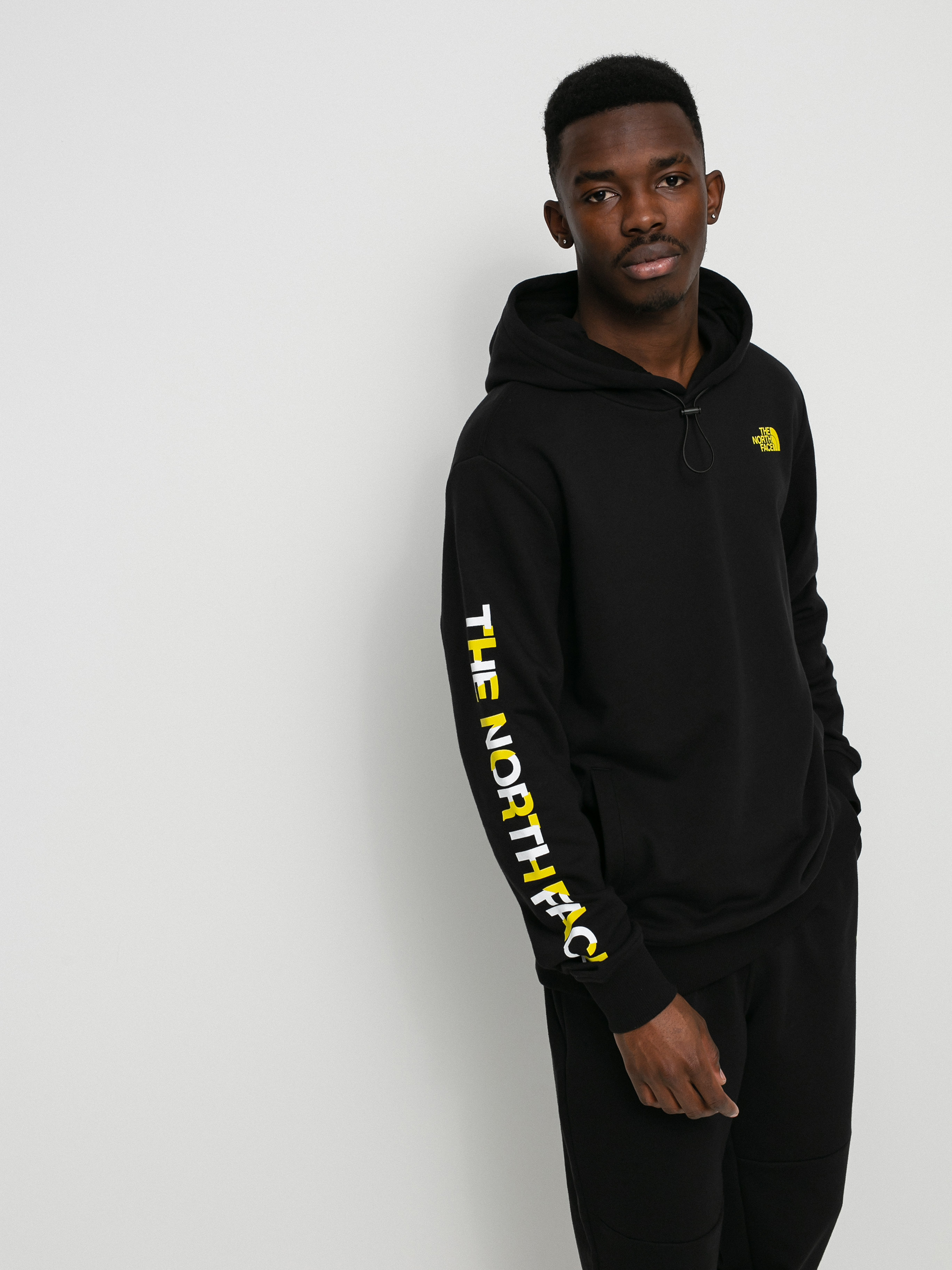 The North Face Graphic HD Hoodie (tnf black)