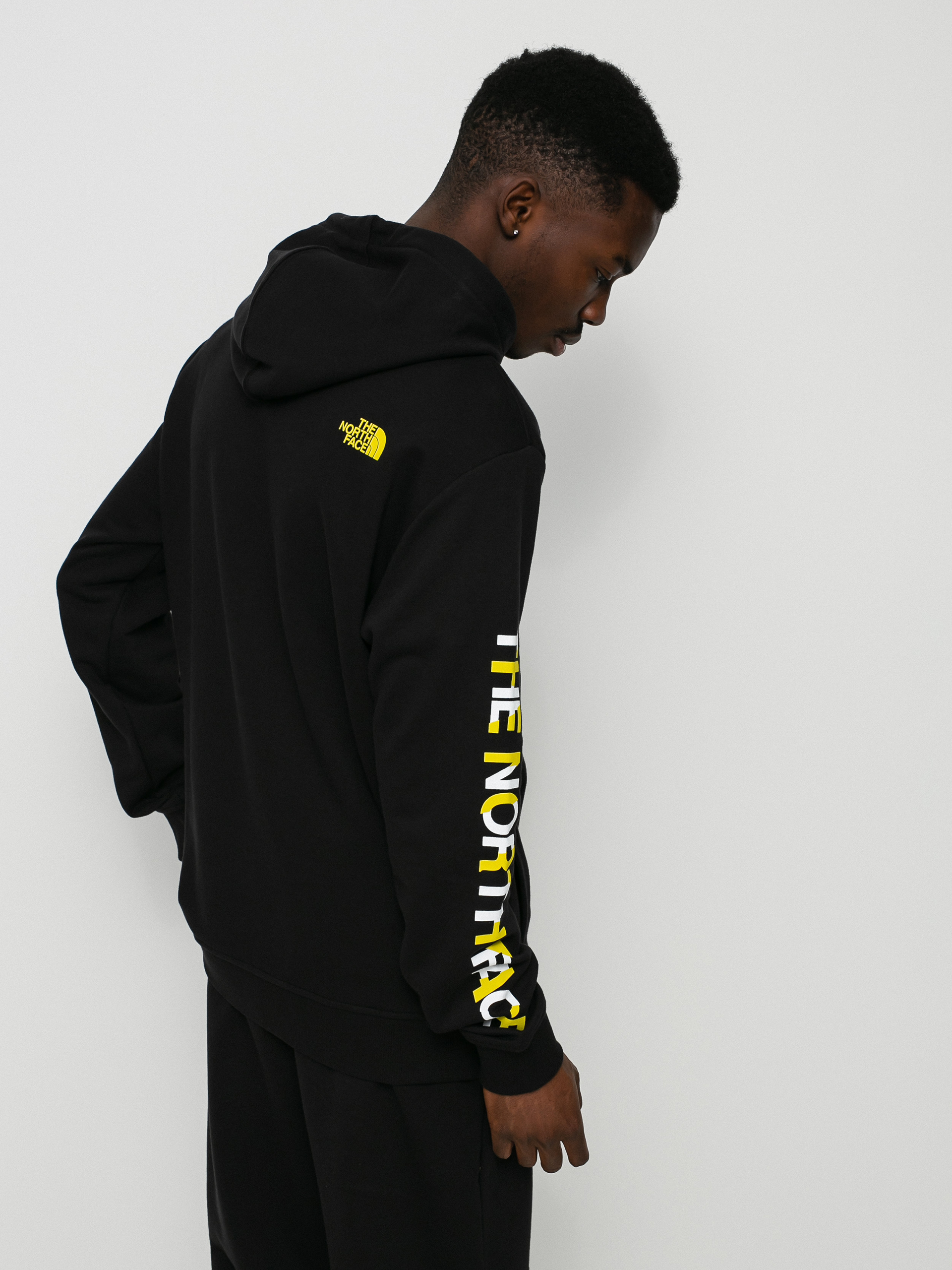 The North Face Graphic HD Hoodie (tnf black)