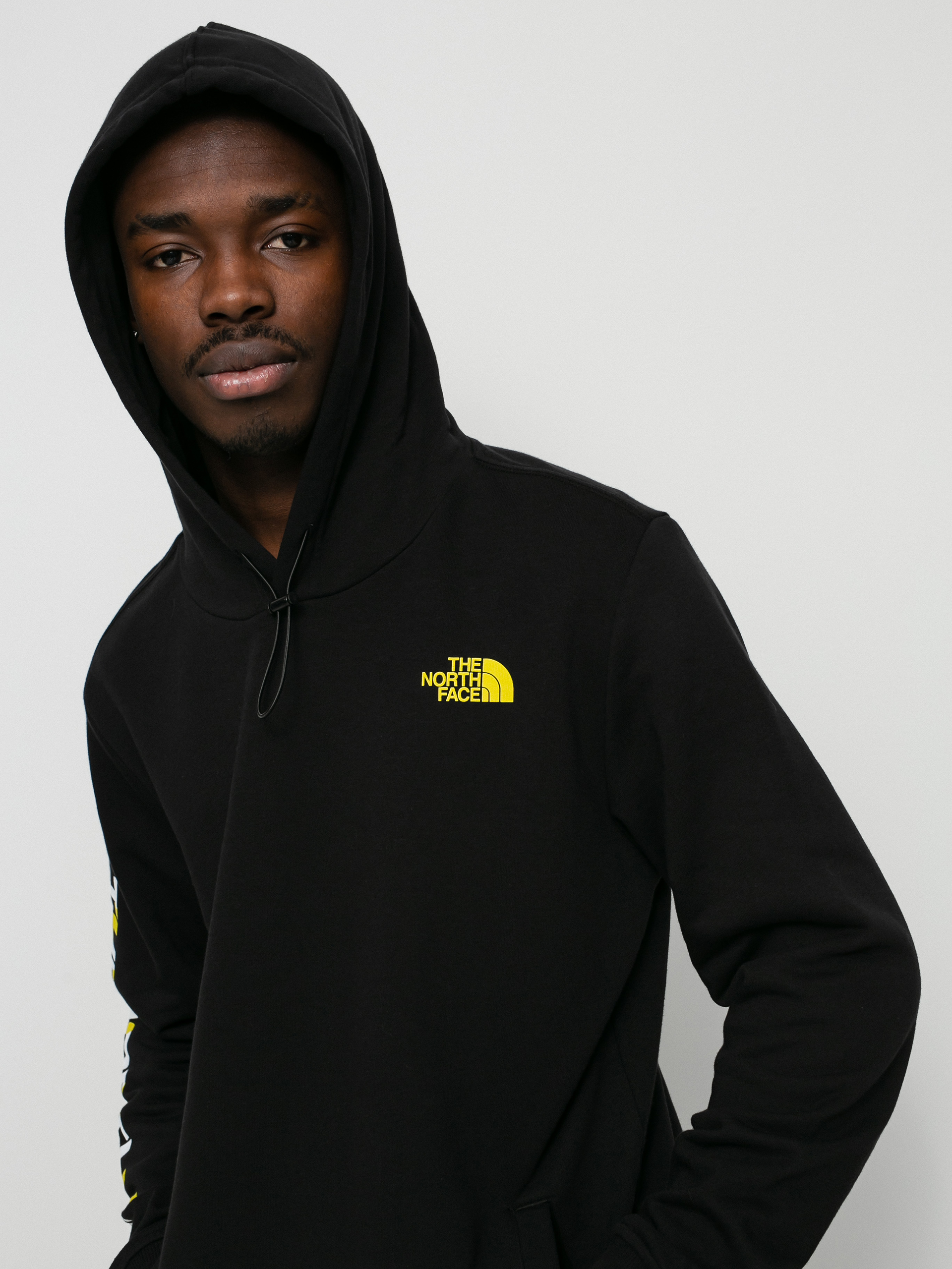 The North Face Graphic HD Hoodie (tnf black)