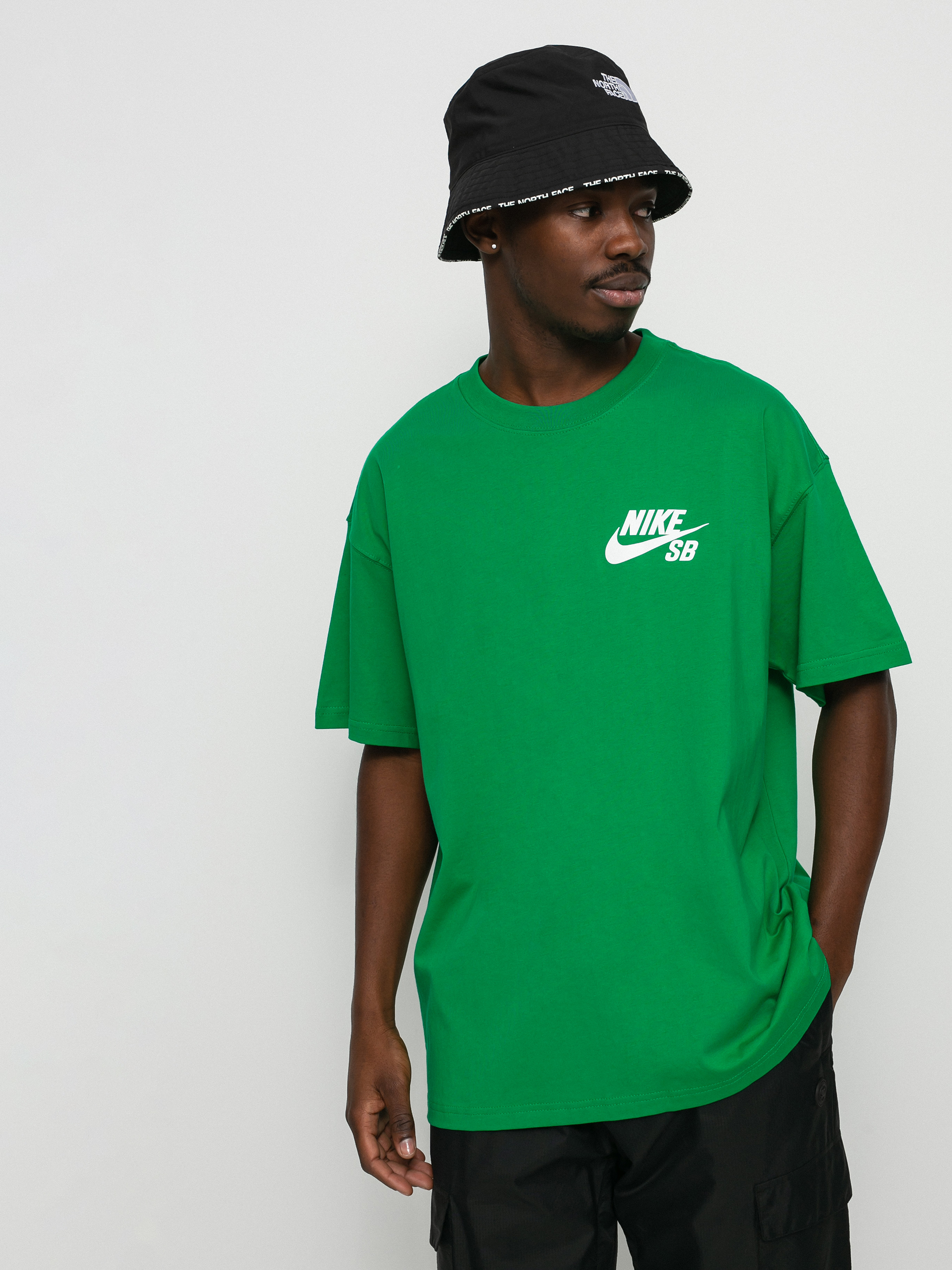 Nike SB Logo T-shirt (lucky green)