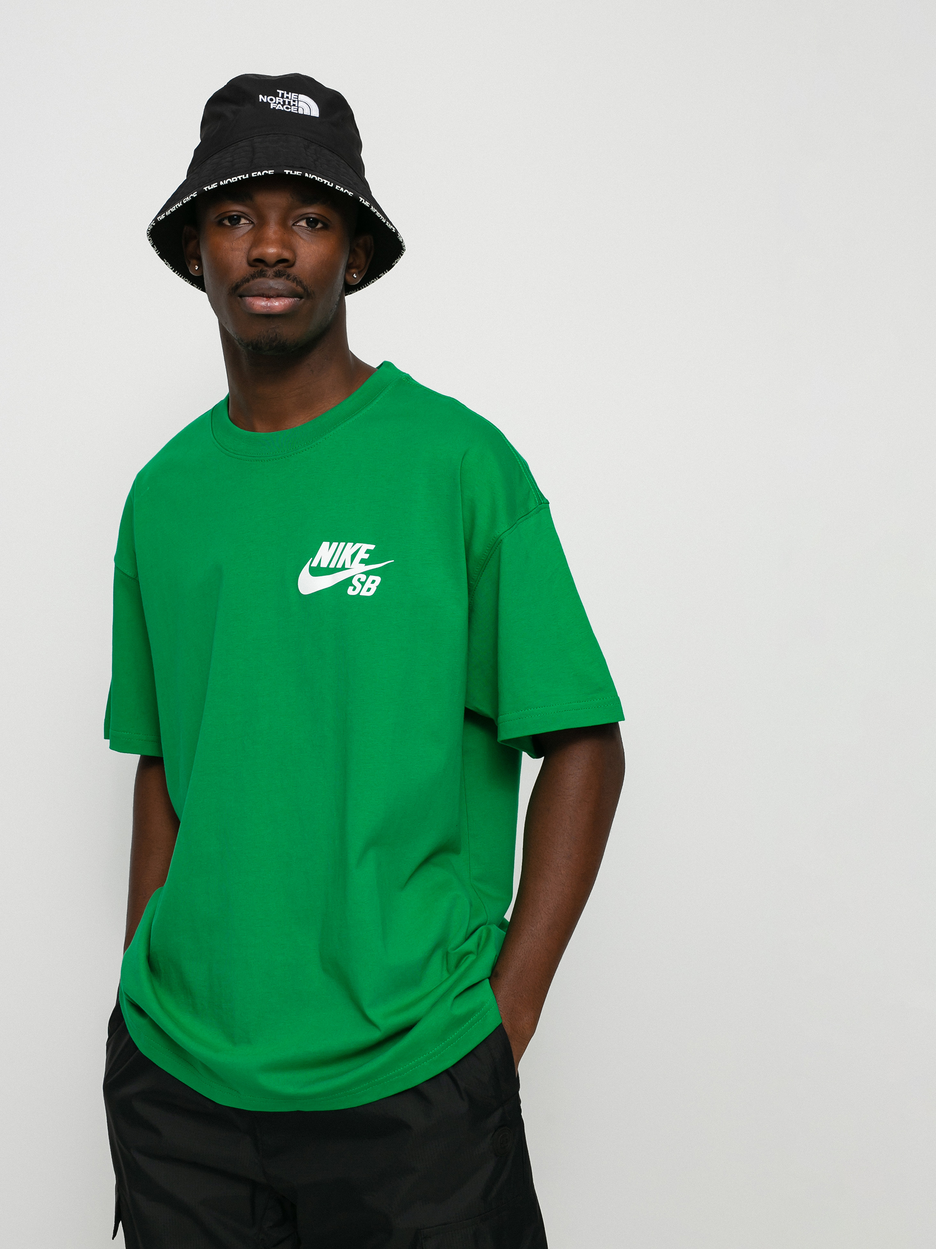 Nike SB Logo T-shirt (lucky green)