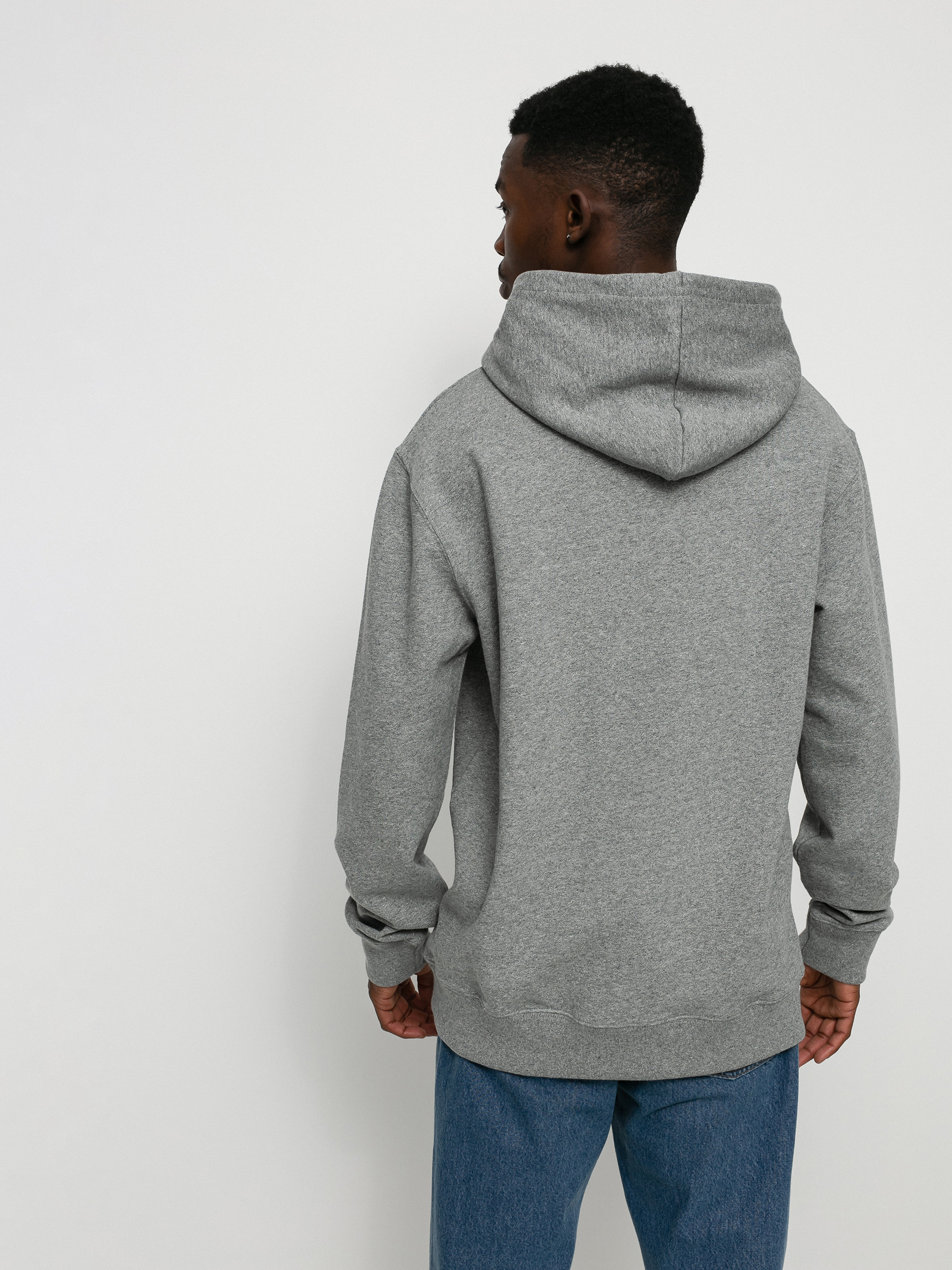 Quiksilver Essentials Terry HD Hoodie (light grey heather)