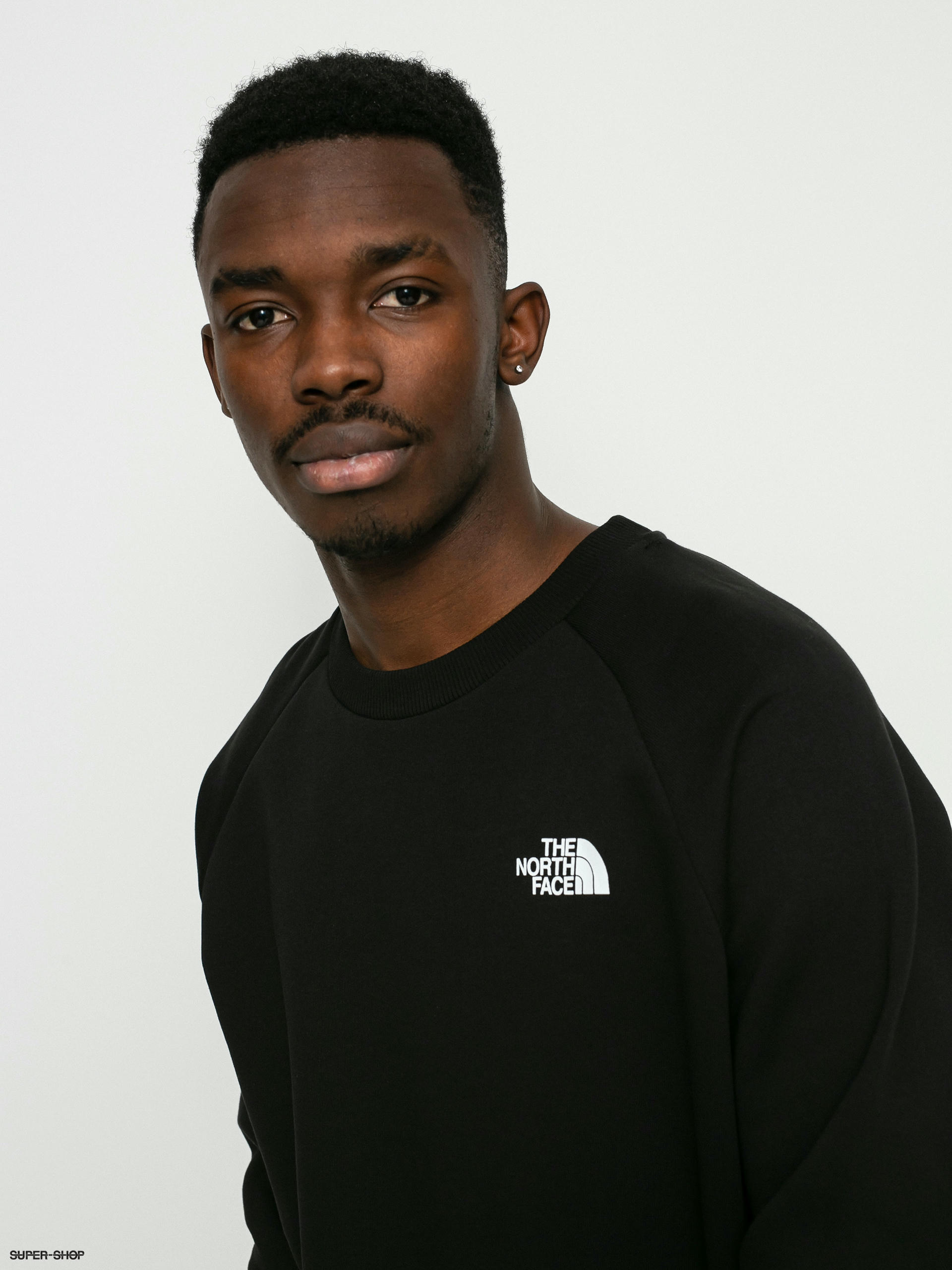 North face black clearance sweatshirt