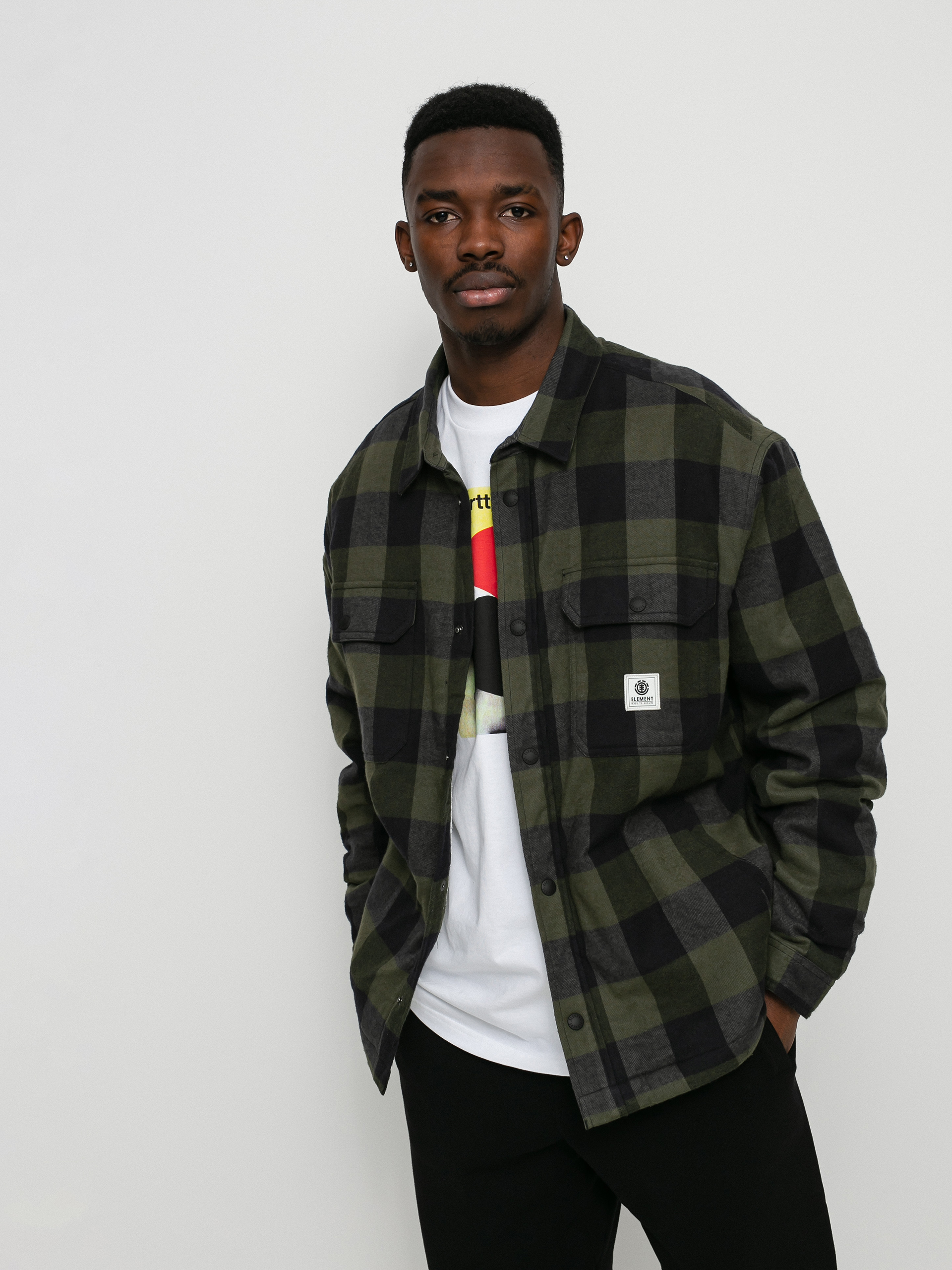 Element Mappleville Buffalo Shirt 