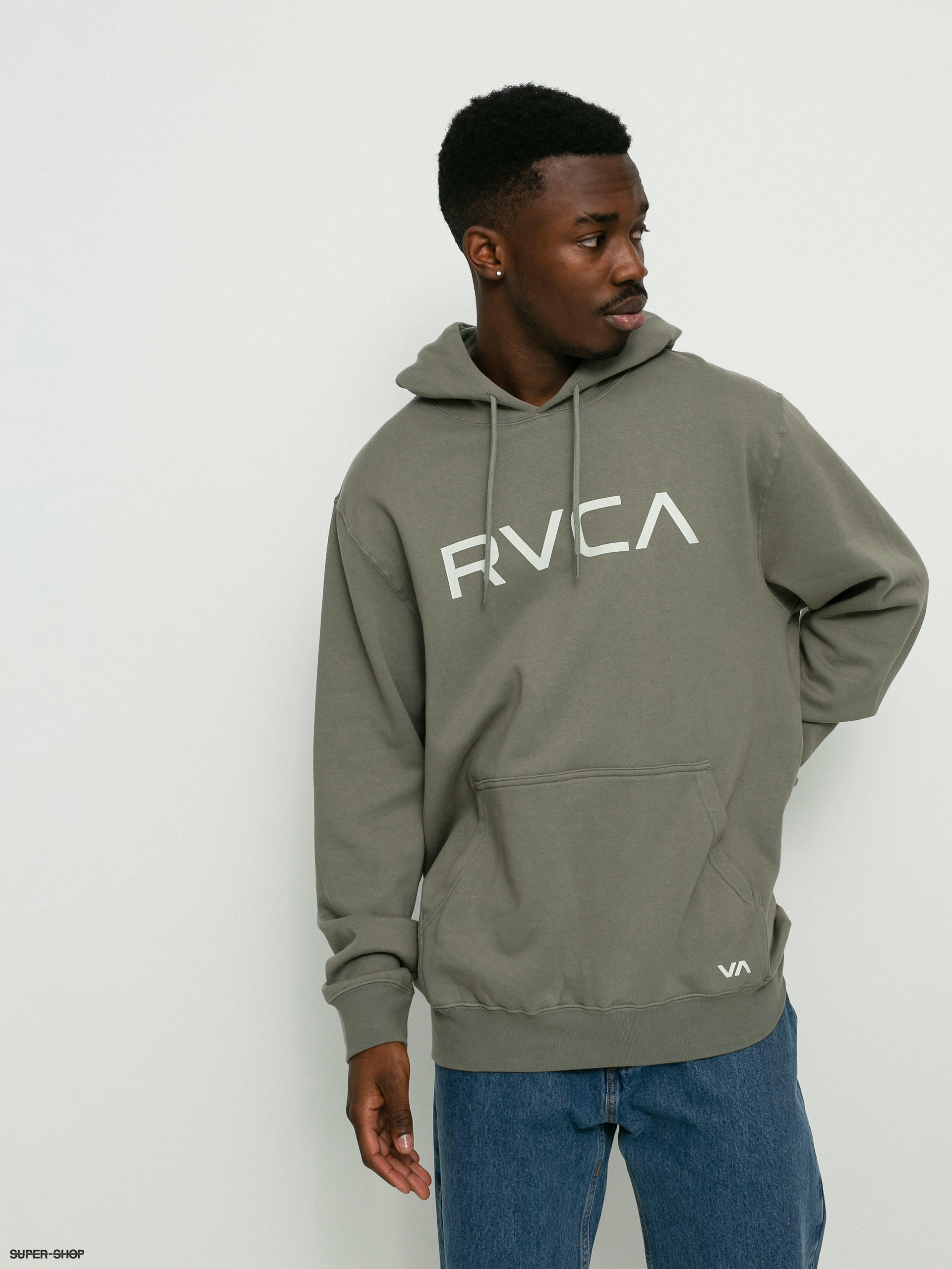 RVCA Big Rvca HD Hoodie aloe