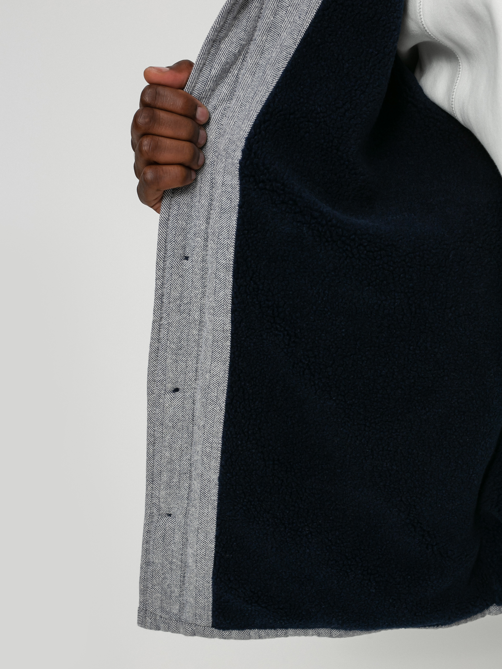 RVCA Benny Shirt Jacket Shirt (moody blue)