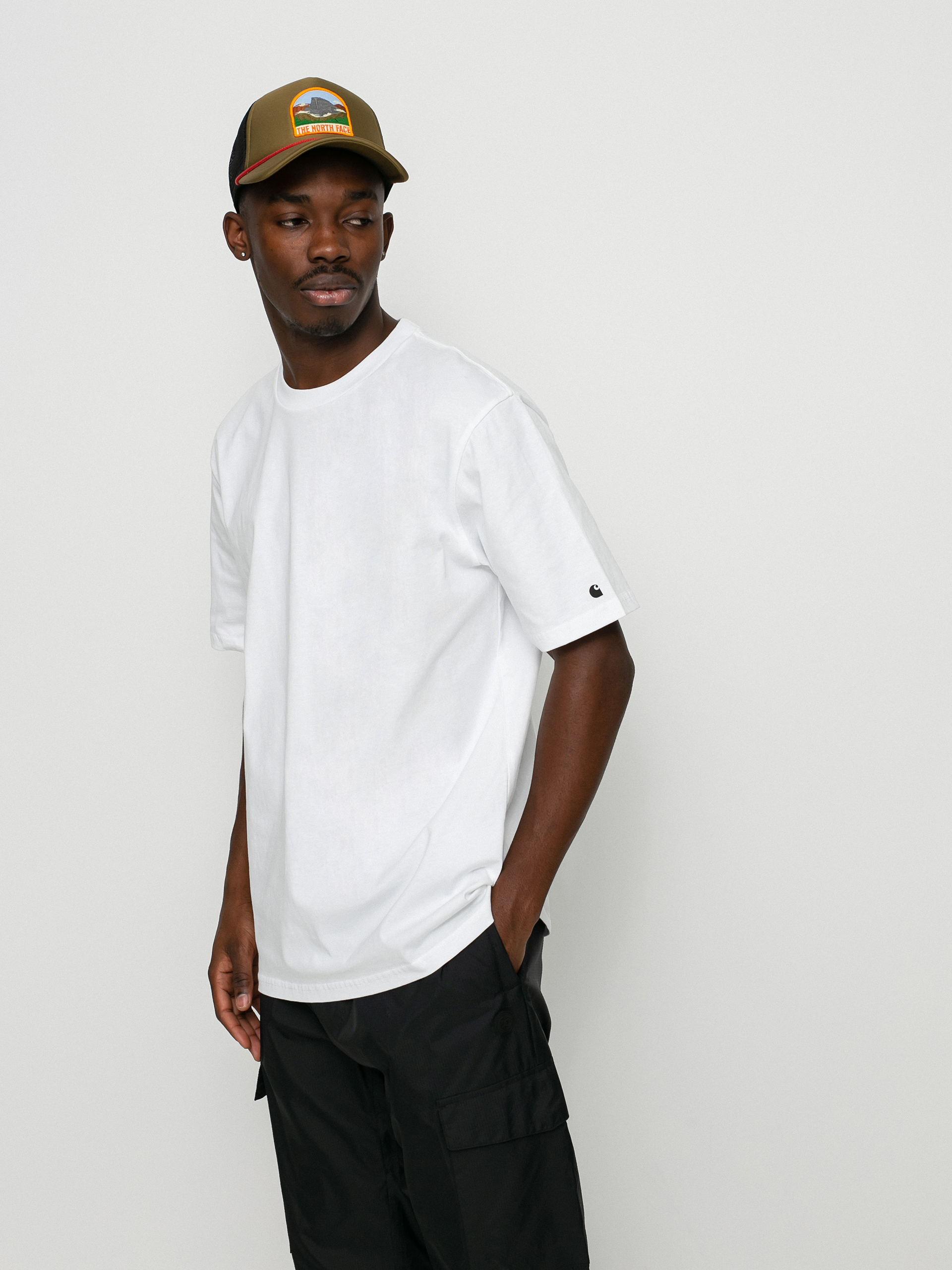 Carhartt WIP Base T-shirt (white/black)