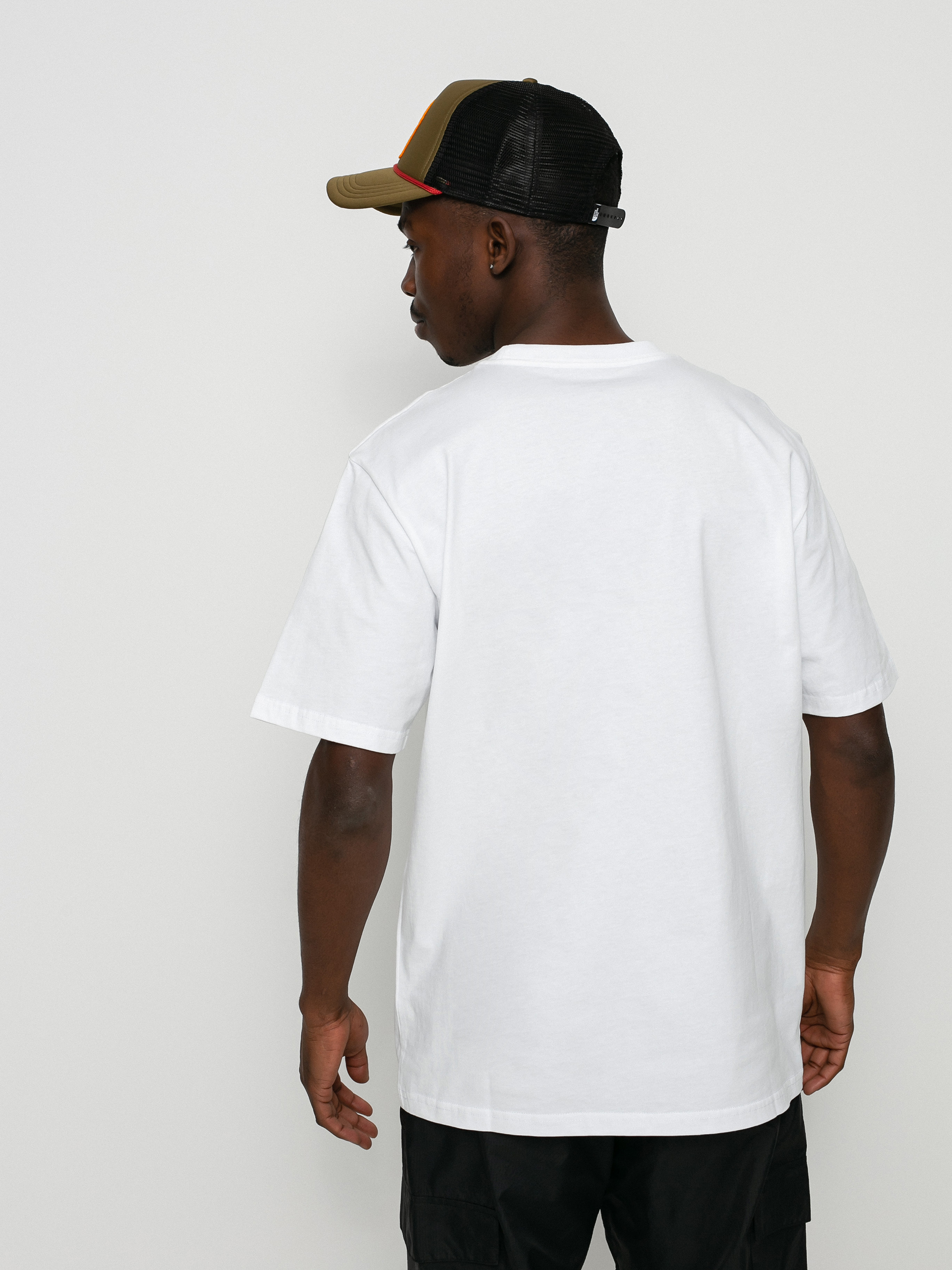 Carhartt WIP Base T-shirt (white/black)