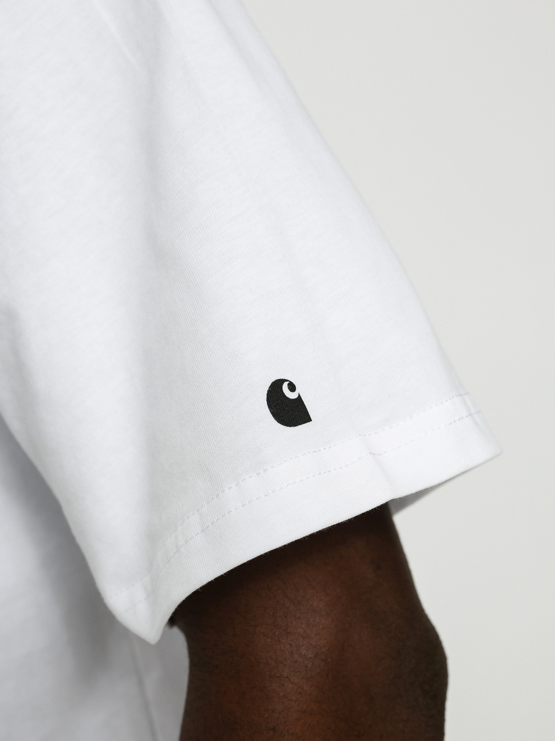 Carhartt WIP Base T-shirt (white/black)