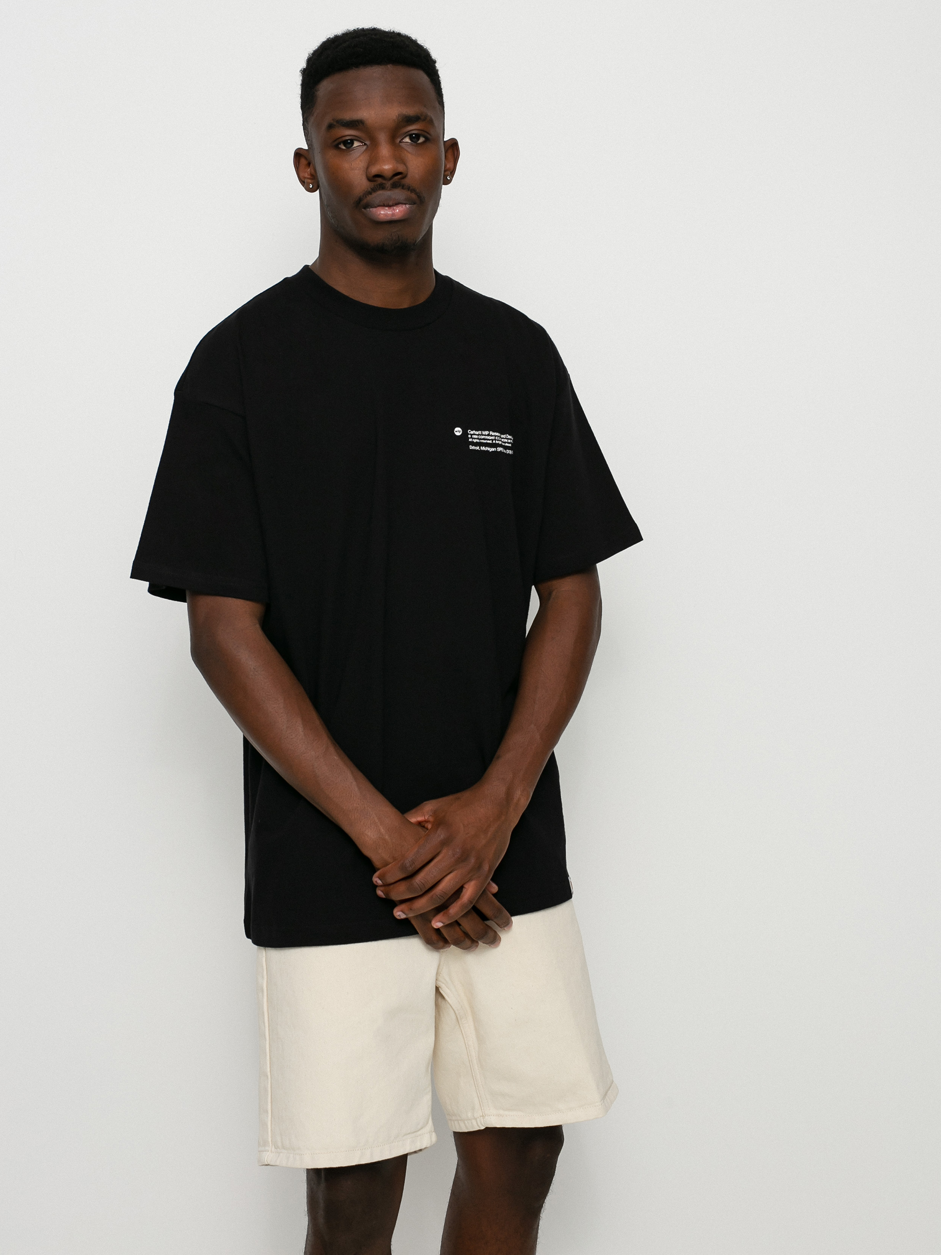 Carhartt WIP Structures T-shirt (black 