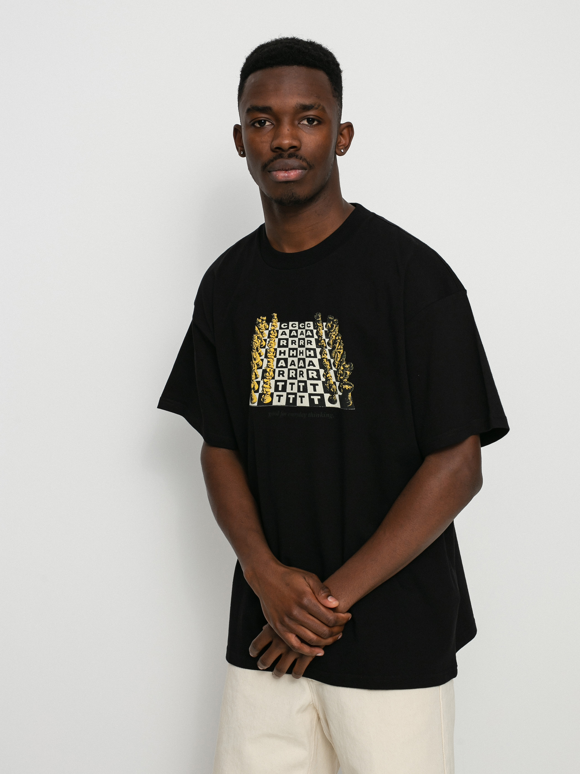 Carhartt WIP Chessboard T-shirt - black (black)