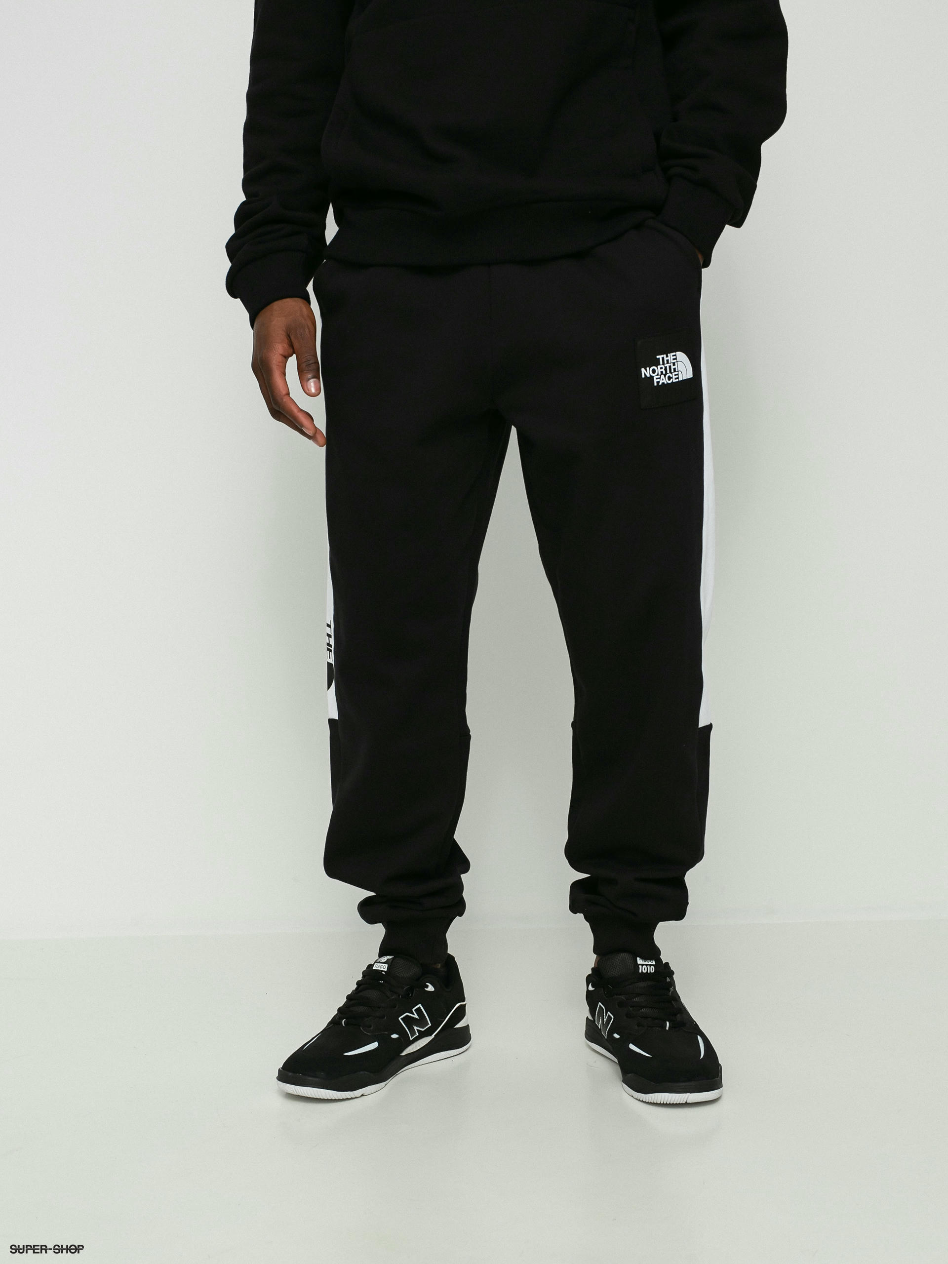 the north face core fleece joggers