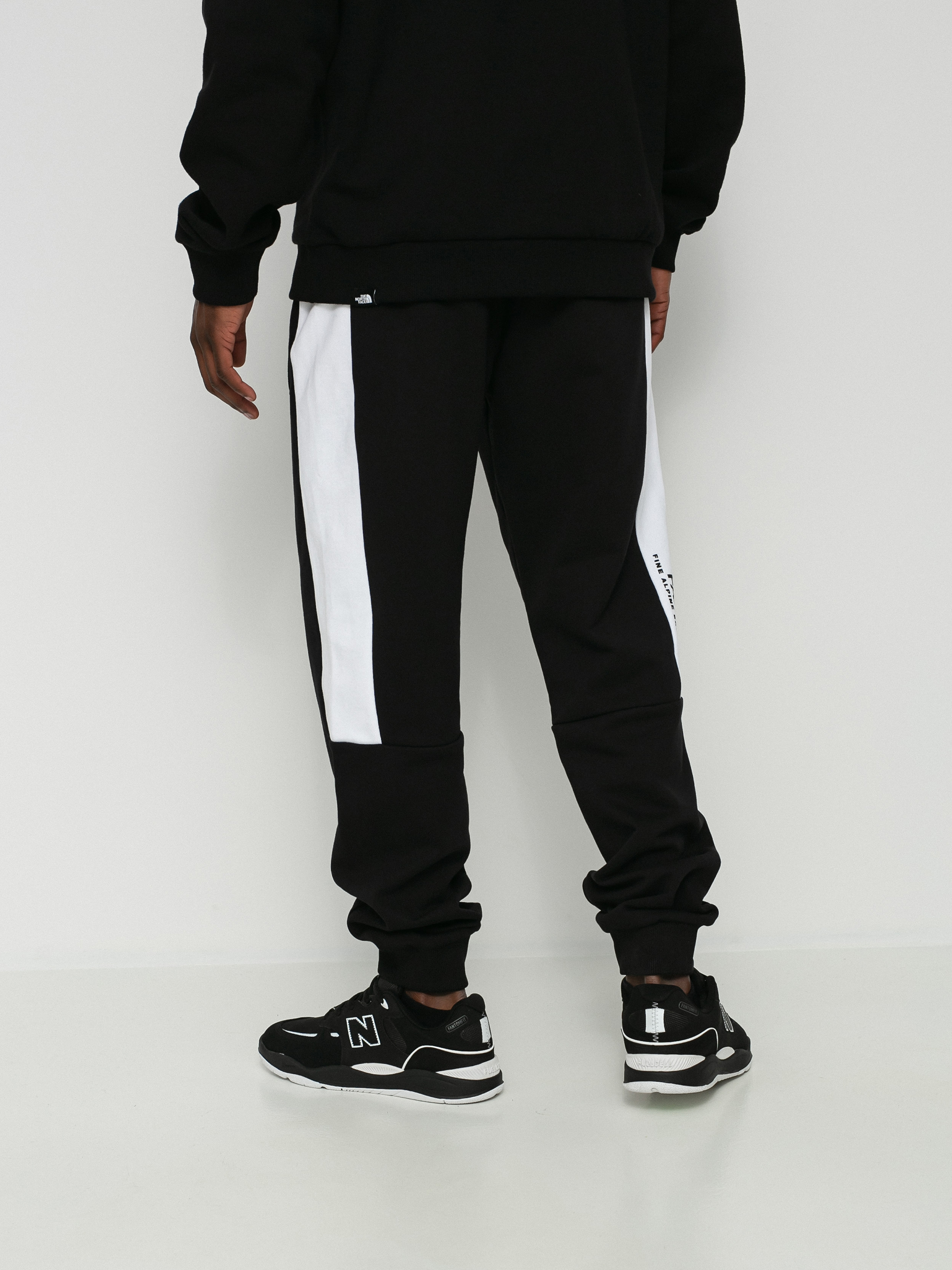 north face skinny tracksuit