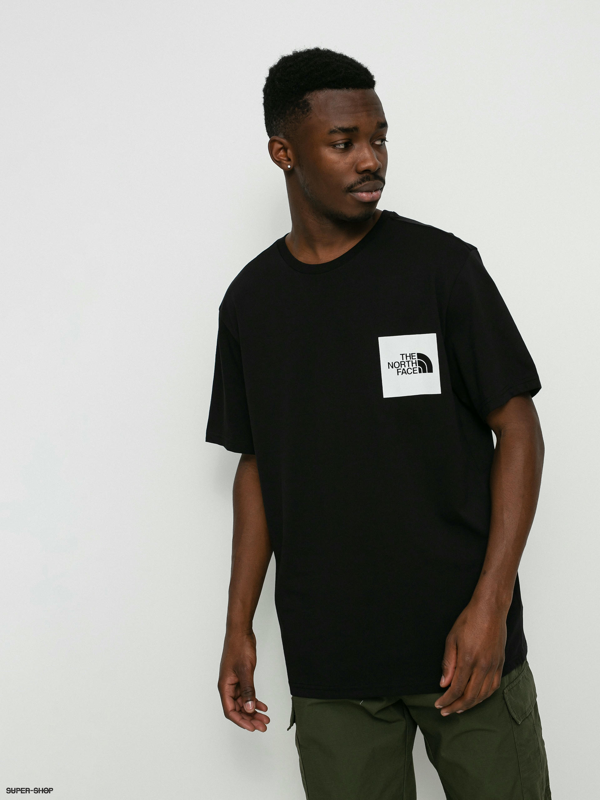 the north face graphic tee