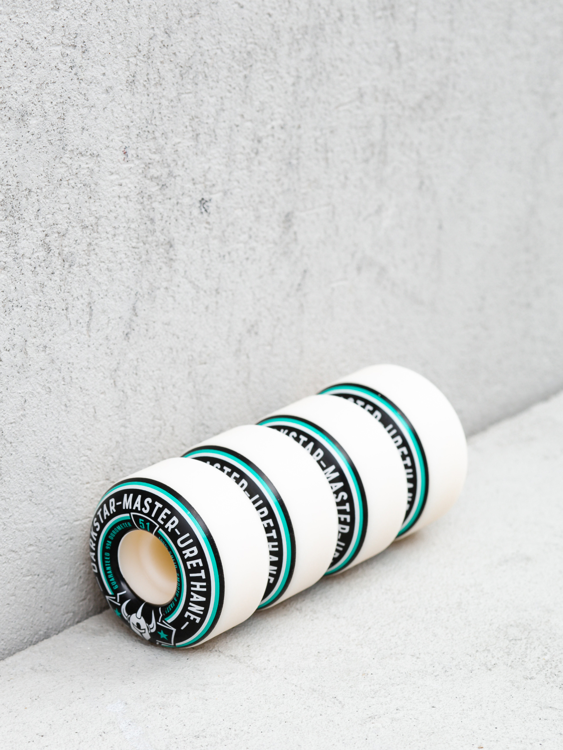 Darkstar Responder Rollen (white/aqua)