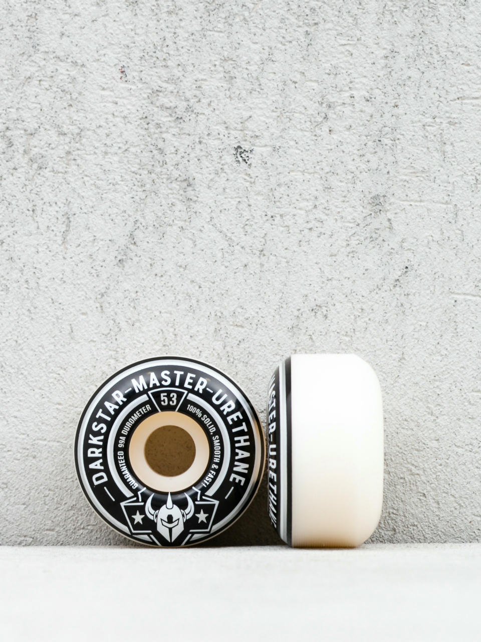 Darkstar Responder Wheels (white/silver)