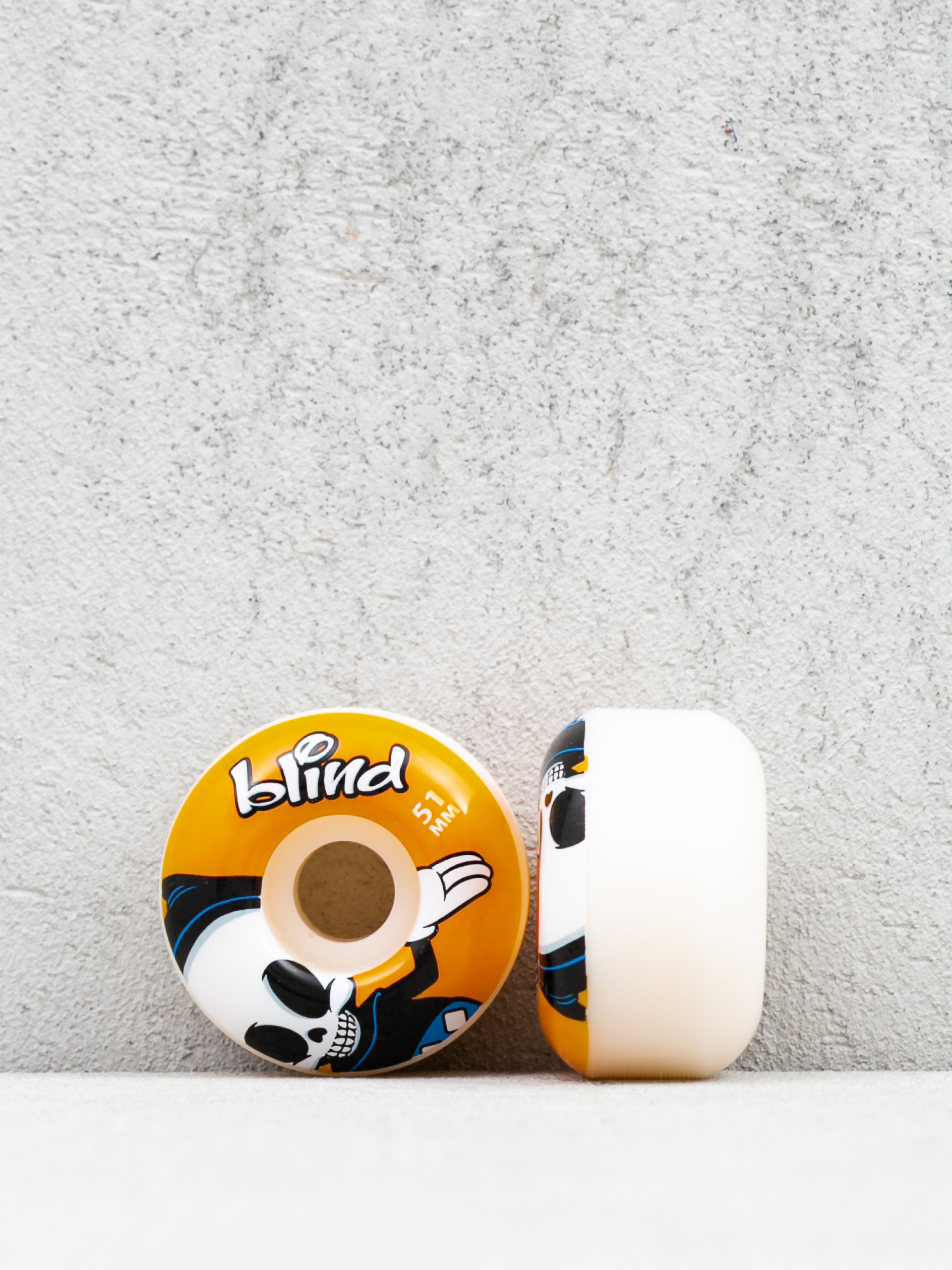 Blind Reaper Character Wheels (white/orange)