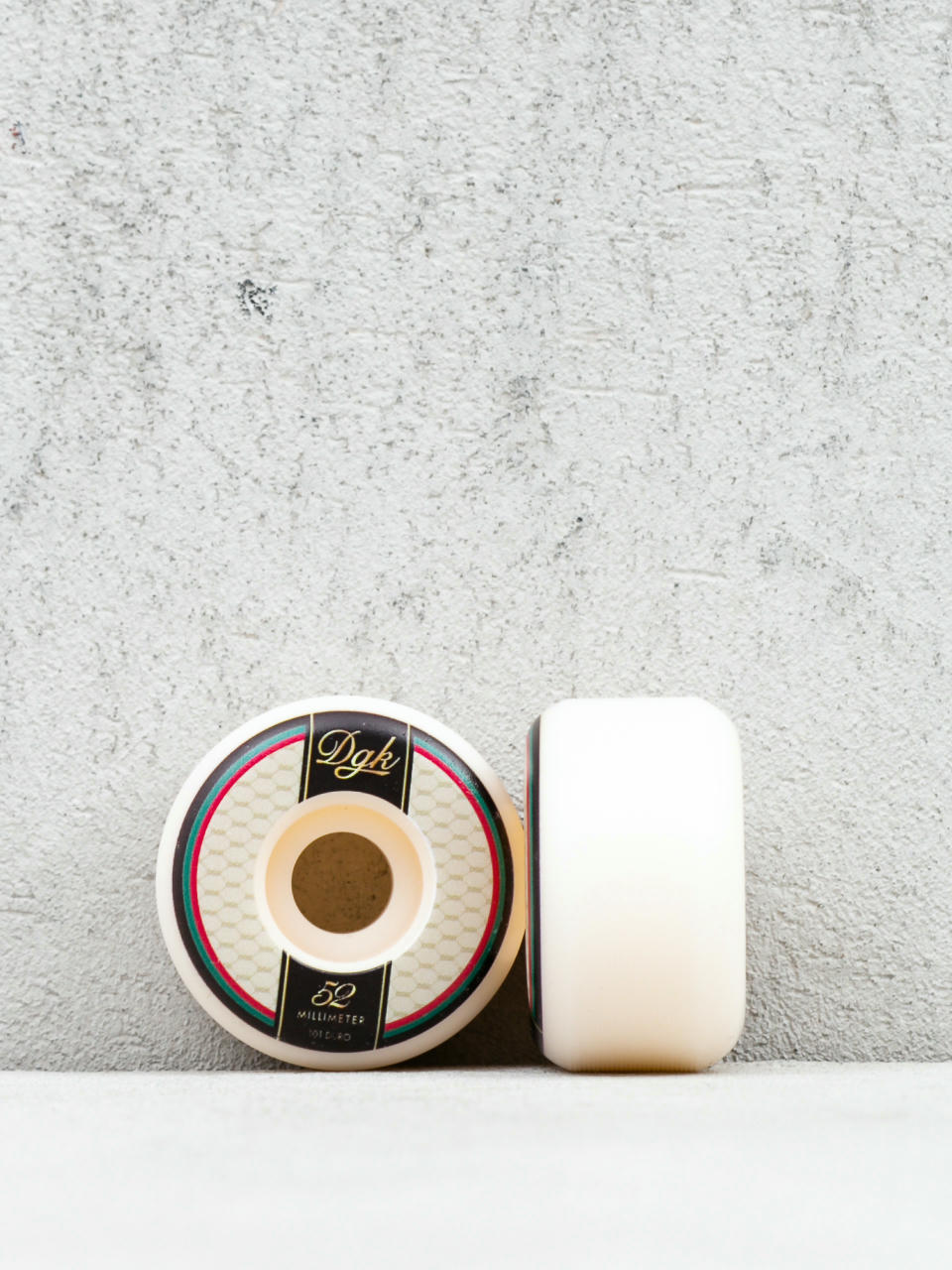 DGK Grand Wheels (white)