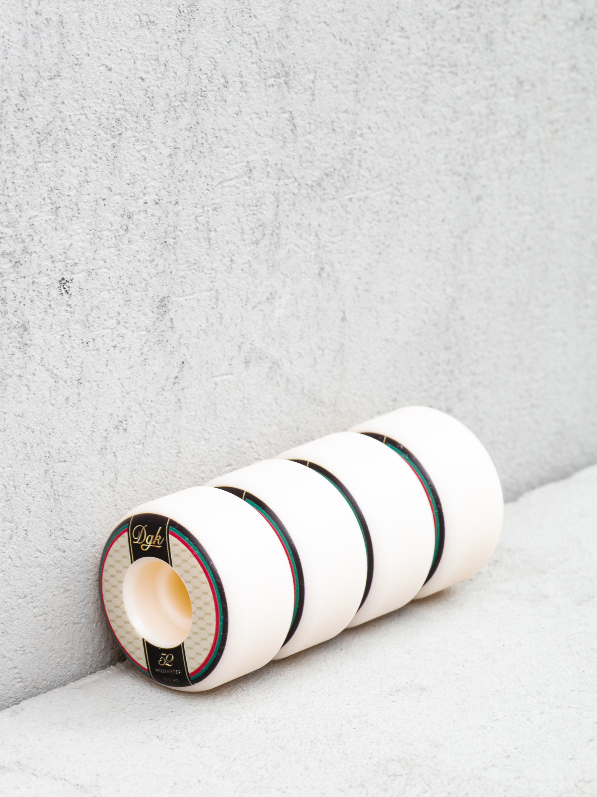 DGK Grand Rollen (white)