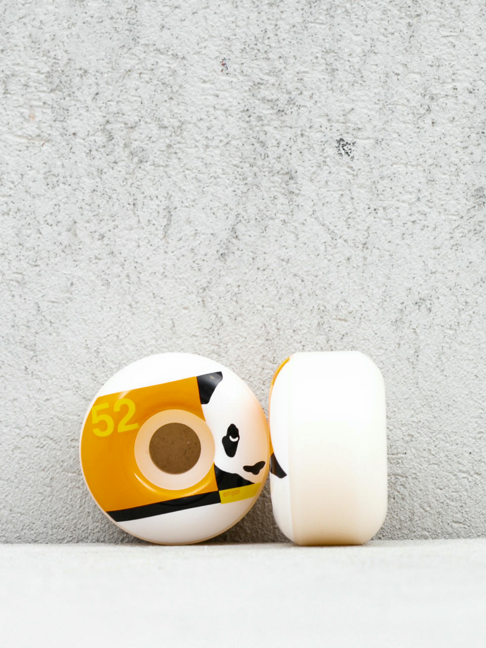 Enjoi Box Panda Rollen (white/orange)