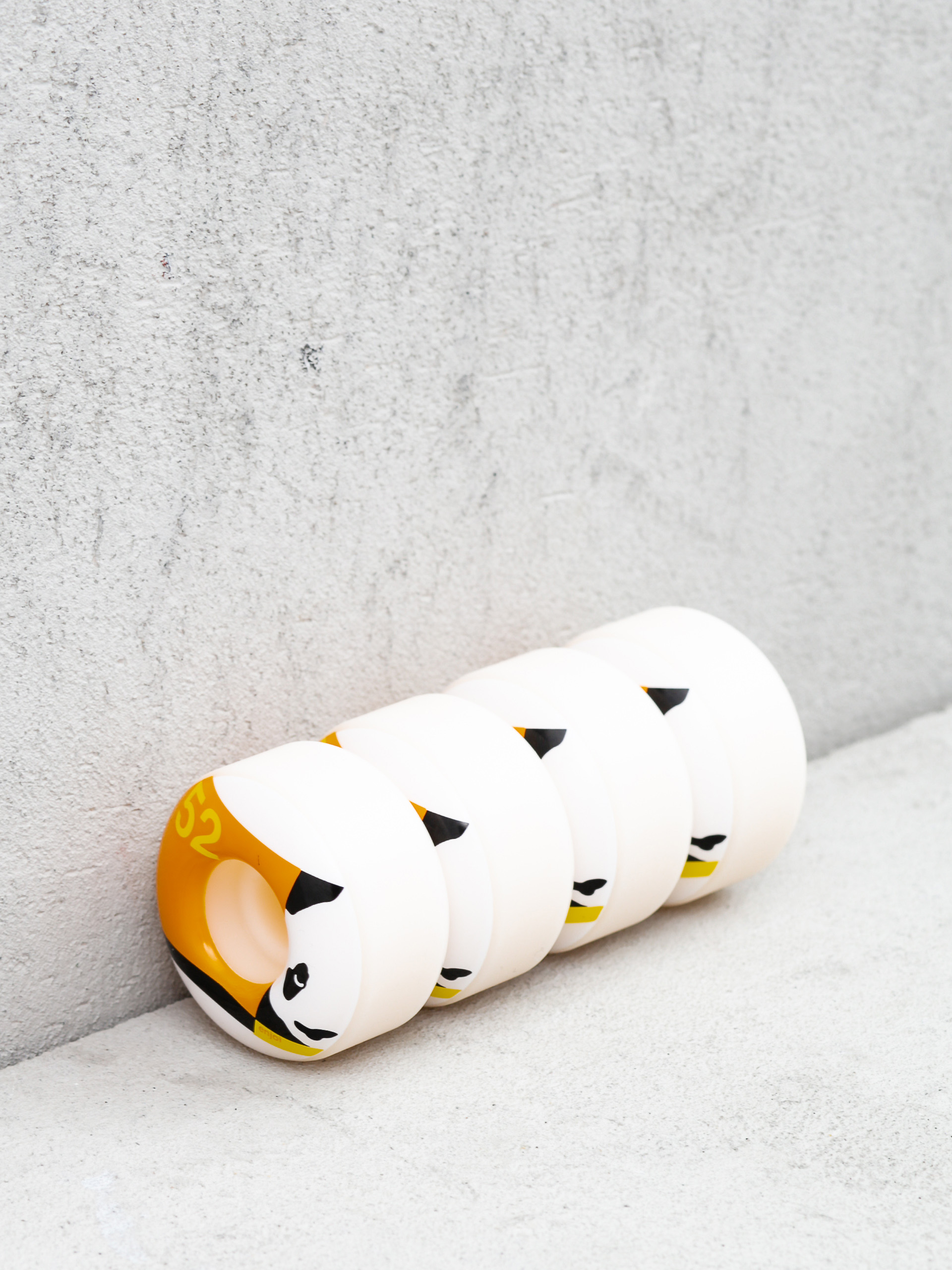 Enjoi Box Panda Rollen (white/orange)