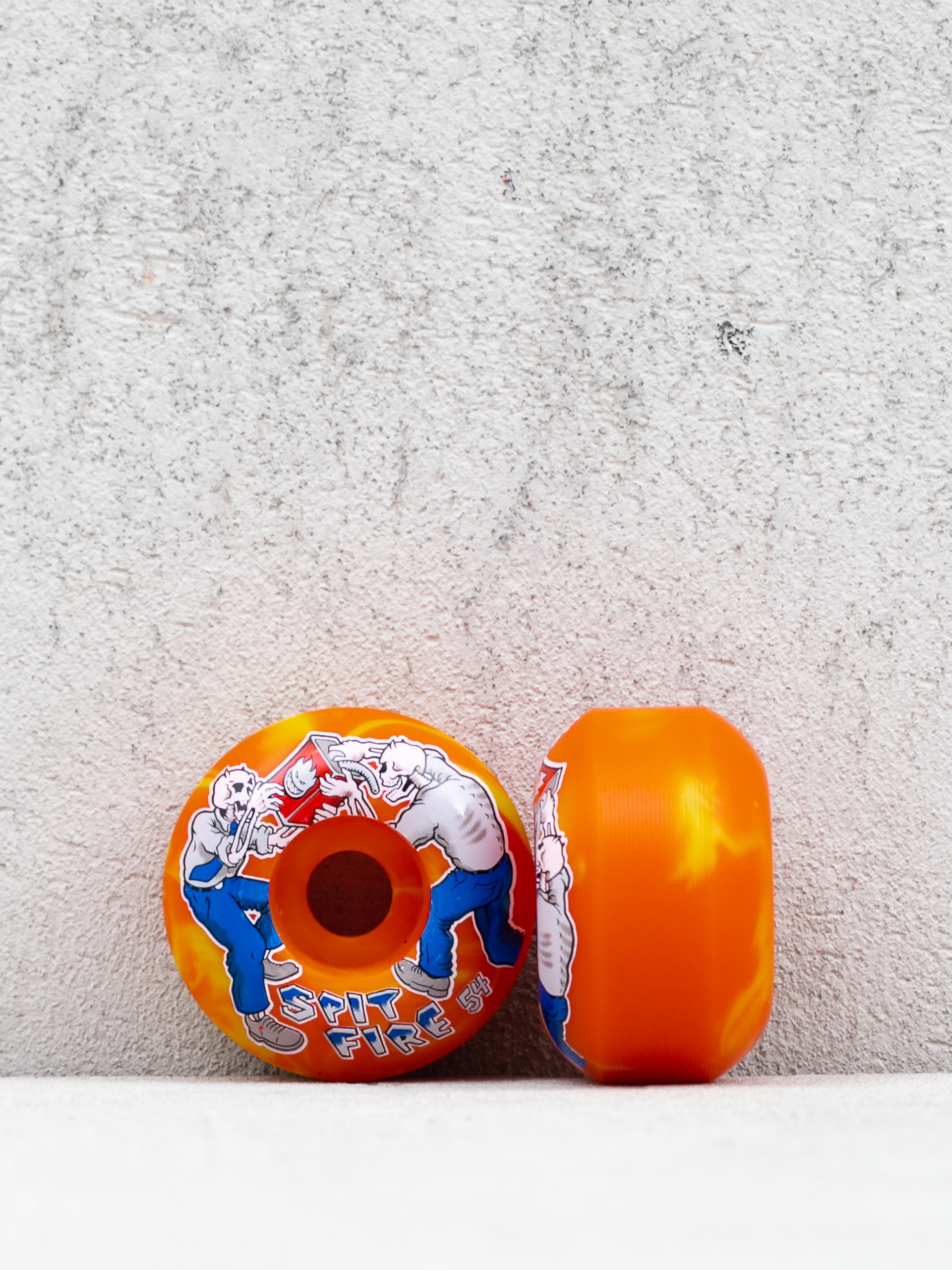 Spitfire Fire Fight Wheels (yellow/orange)