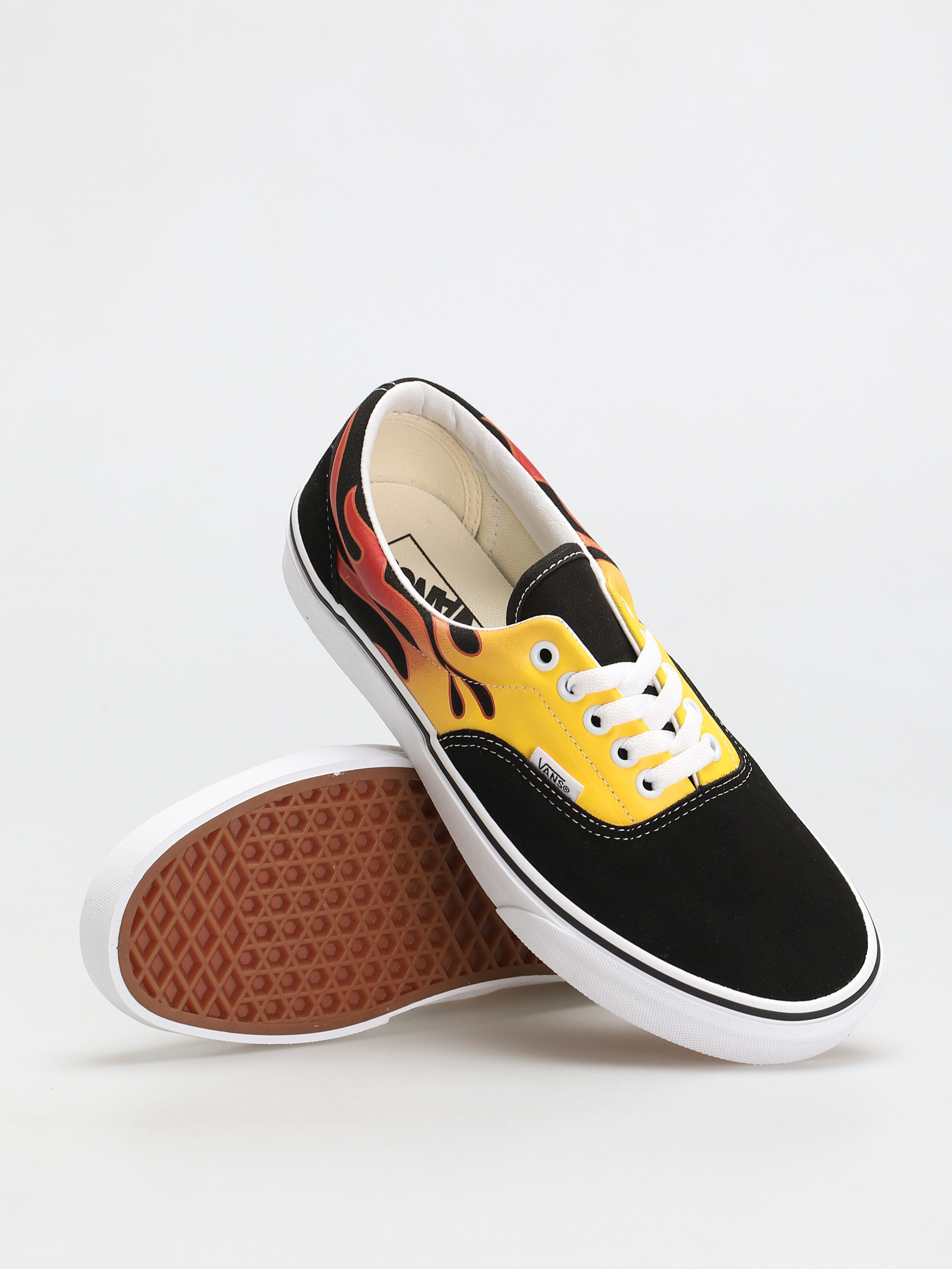 Vans Era Schuhe (flame/black/true white)