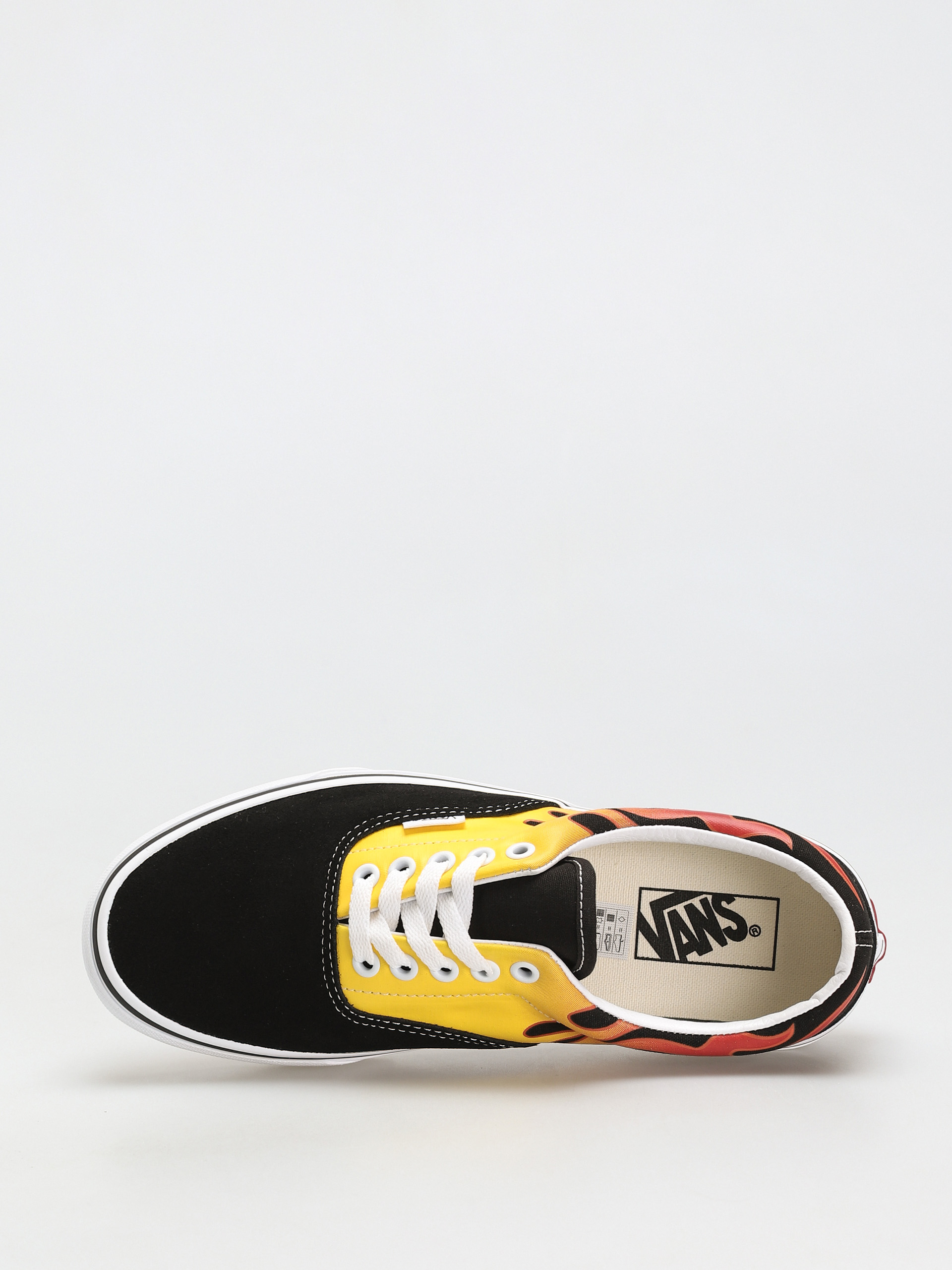 Vans Era Shoes (flame/black/true white)