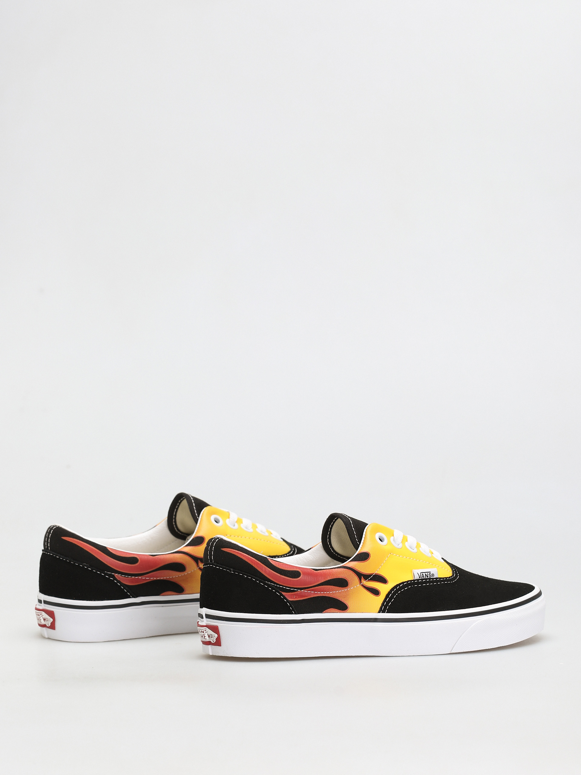 Vans Era Shoes (flame/black/true white)
